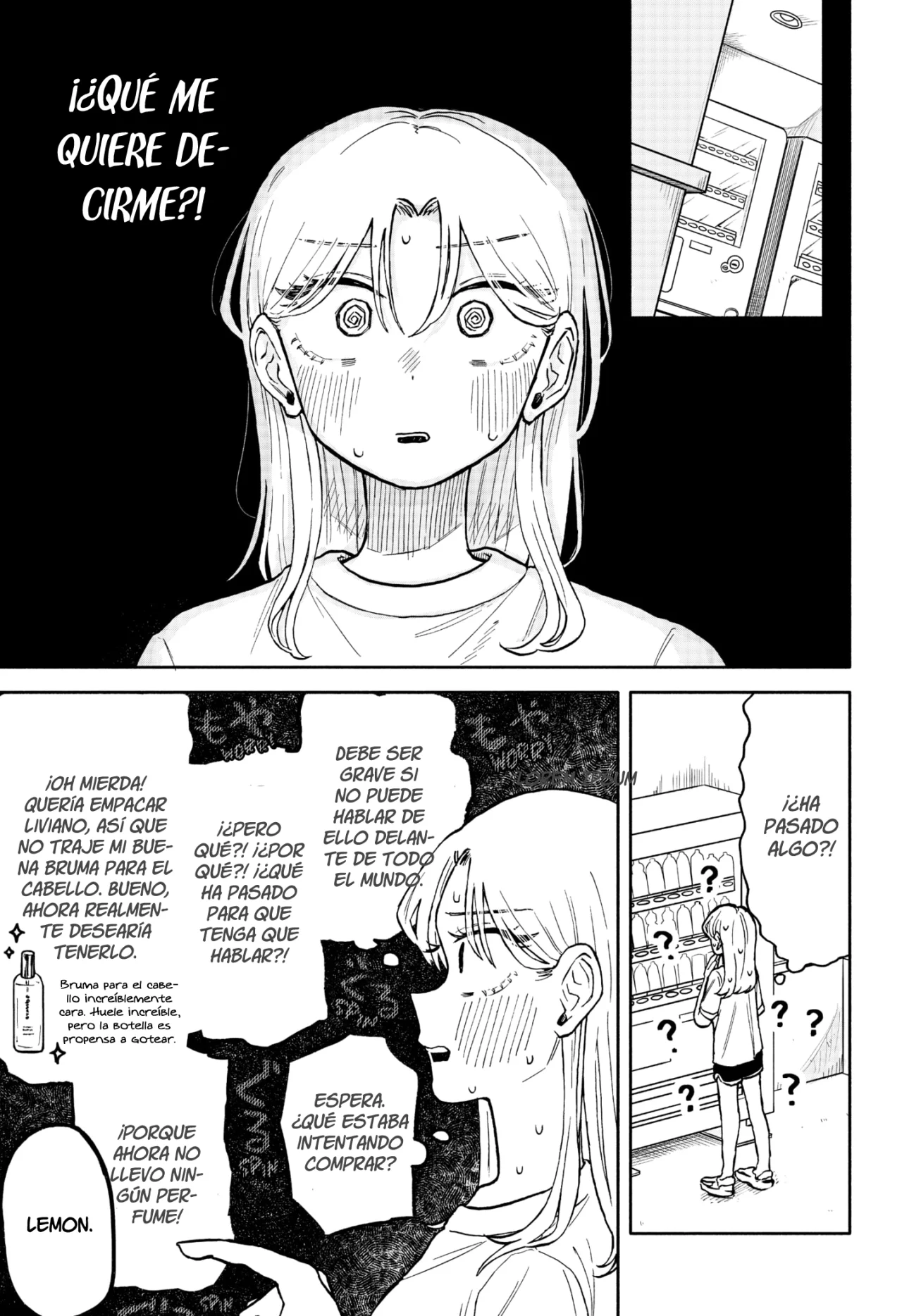 Kuso Onna ni Sachiare Capítulo 14 - Page 8