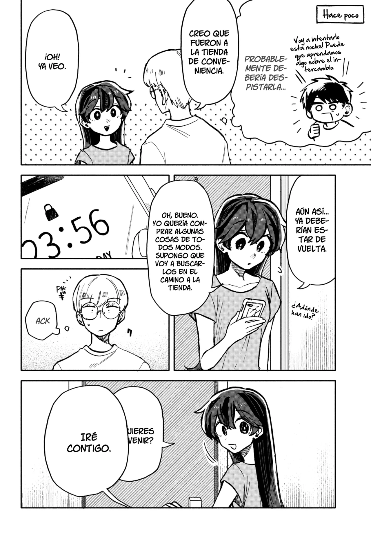 Kuso Onna ni Sachiare Capítulo 15 - Page 3