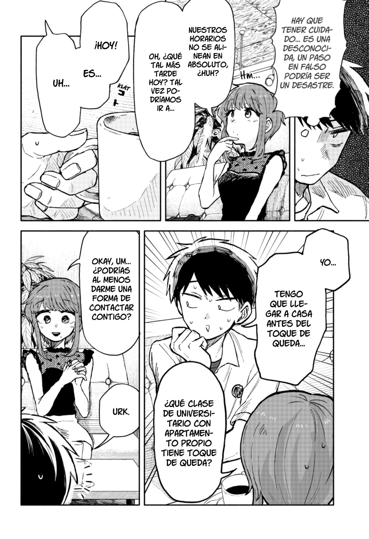 Kuso Onna ni Sachiare Capítulo 16 - Page 19