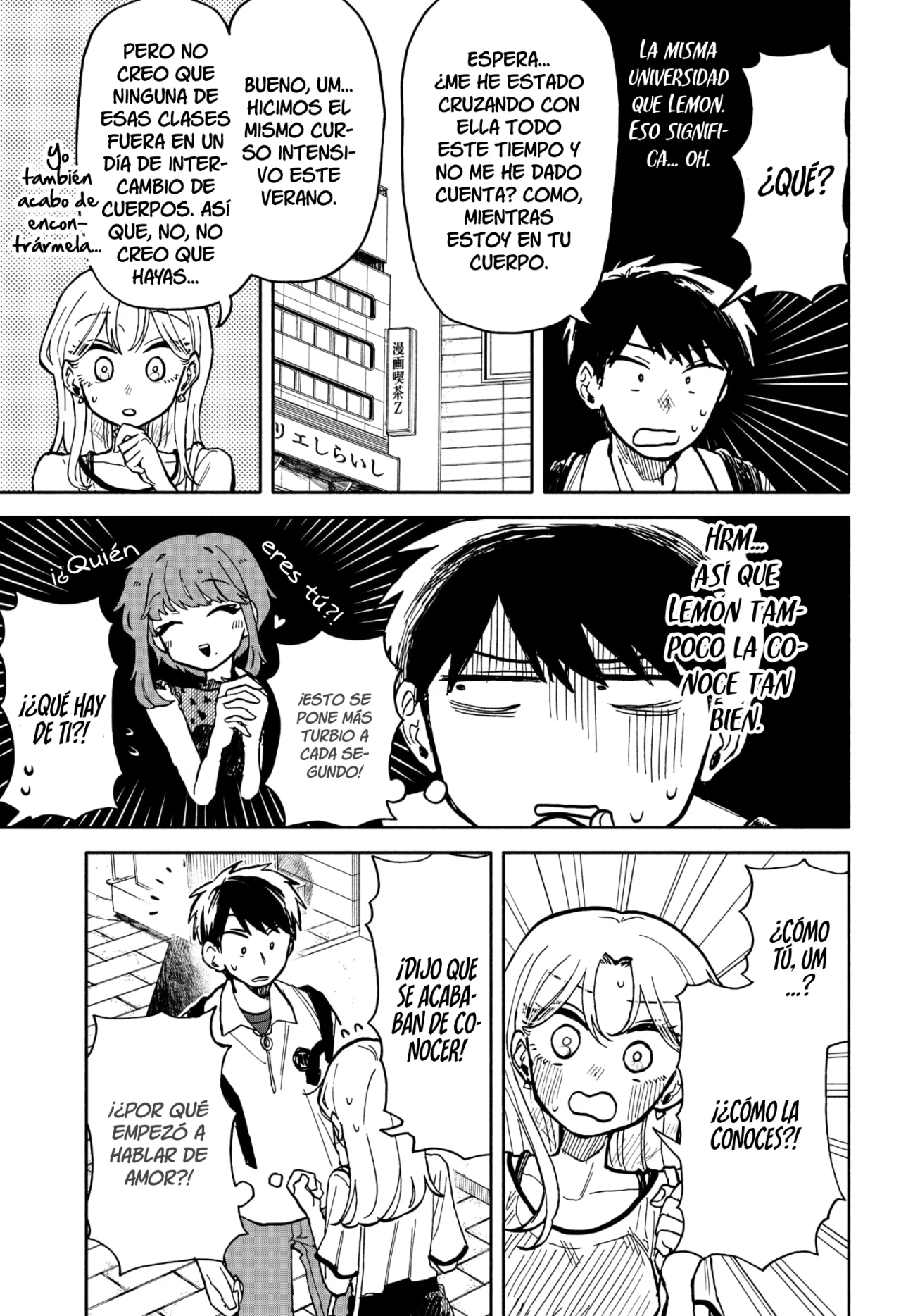 Kuso Onna ni Sachiare Capítulo 17 - Page 6