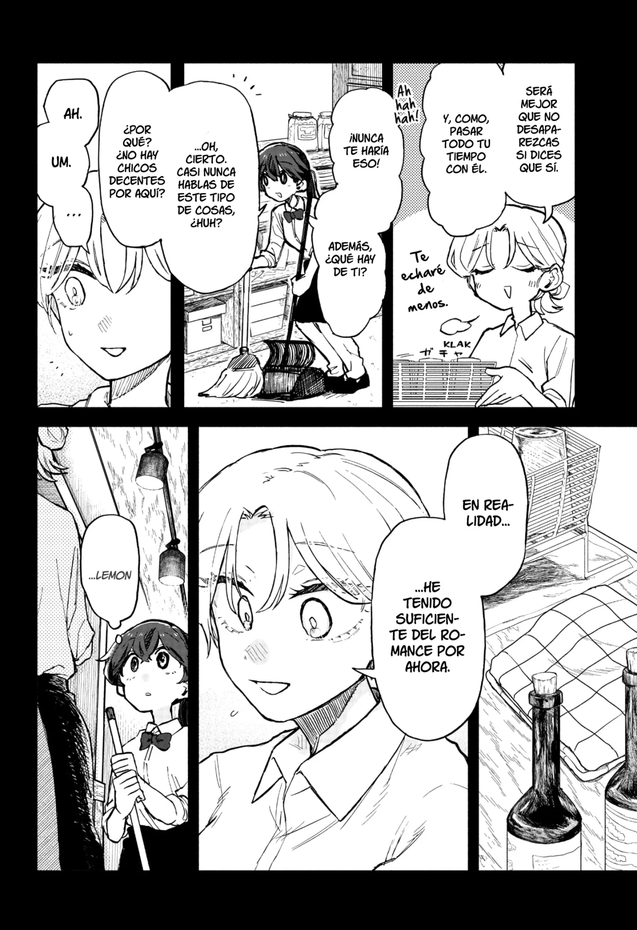 Kuso Onna ni Sachiare Capítulo 18 - Page 9