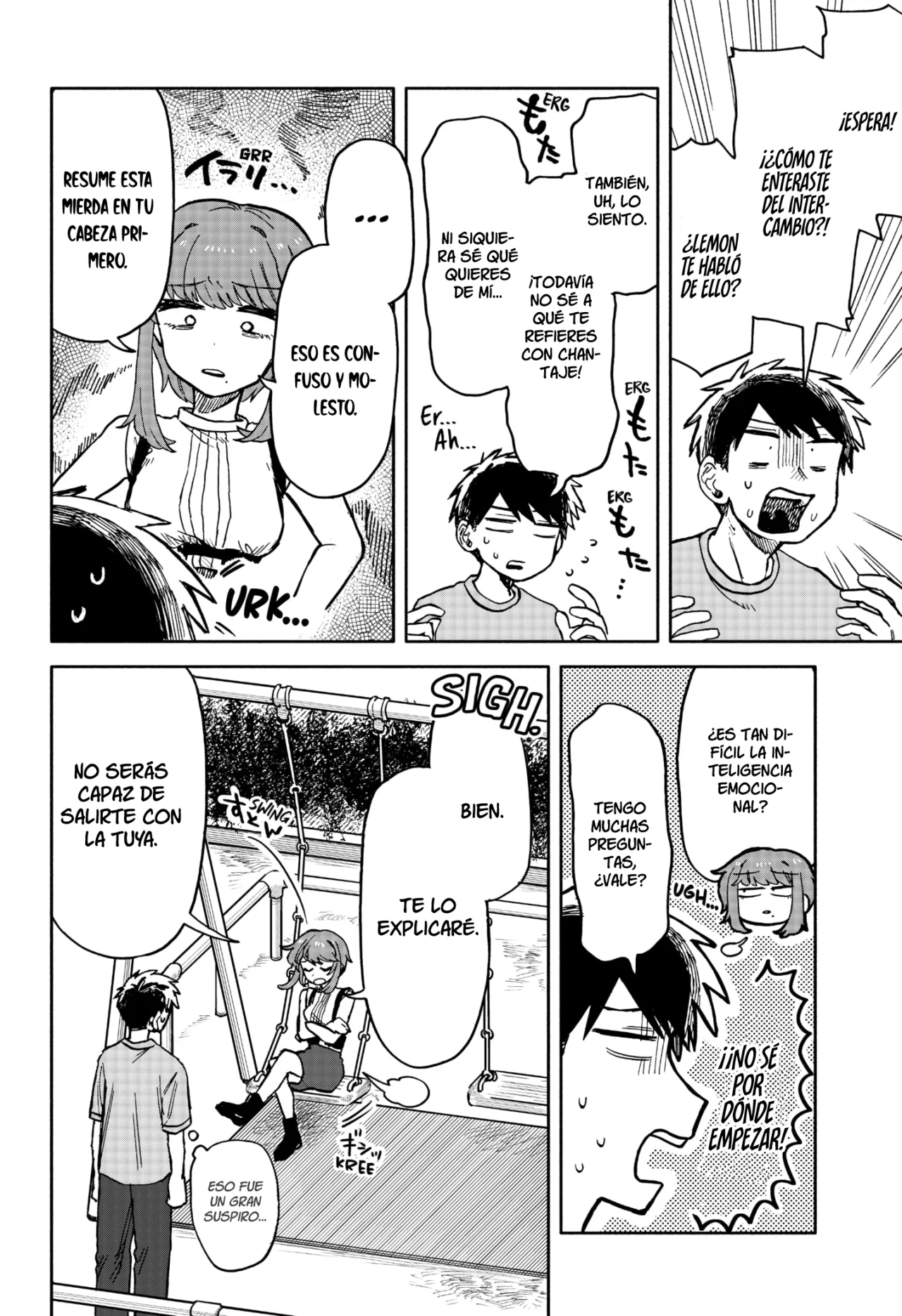 Kuso Onna ni Sachiare Capítulo 19 - Page 11