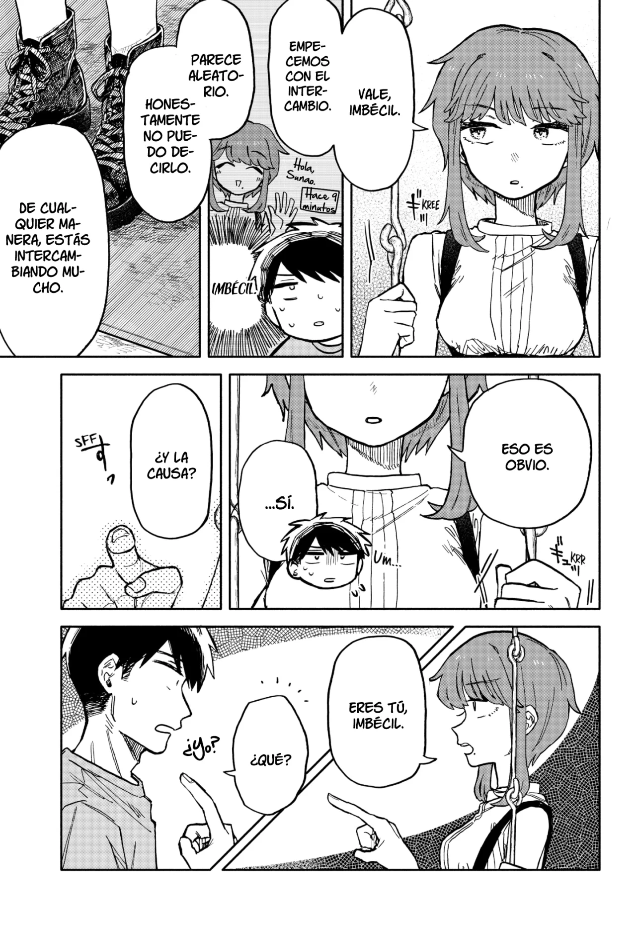 Kuso Onna ni Sachiare Capítulo 19 - Page 12