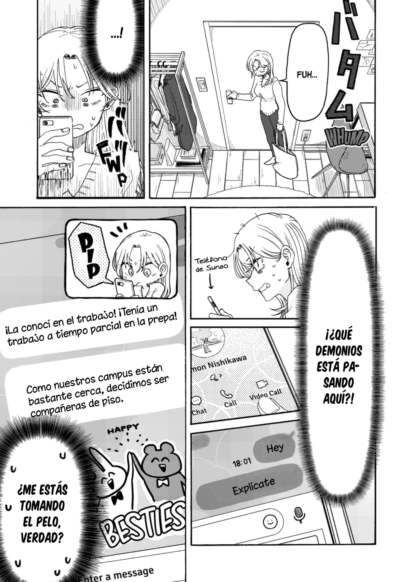 Kuso Onna ni Sachiare Capítulo 2 - Page 6