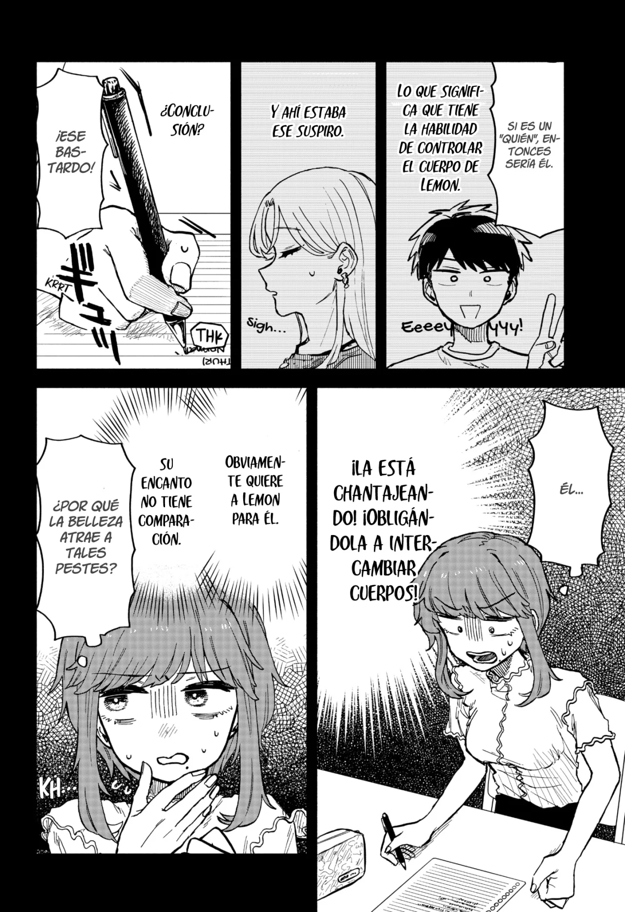 Kuso Onna ni Sachiare Capítulo 20 - Page 15