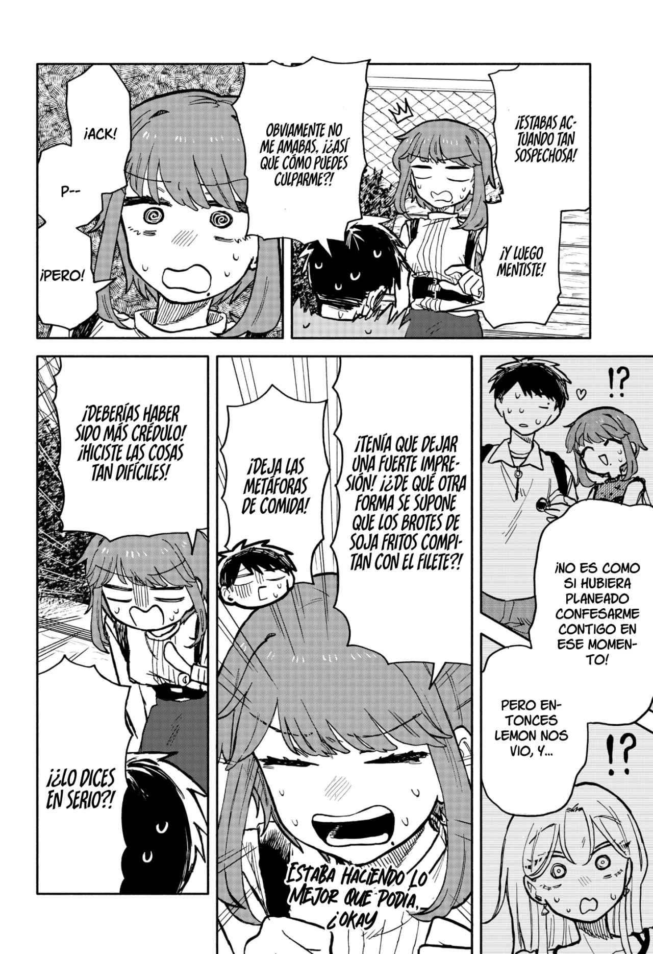 Kuso Onna ni Sachiare Capítulo 20 - Page 19