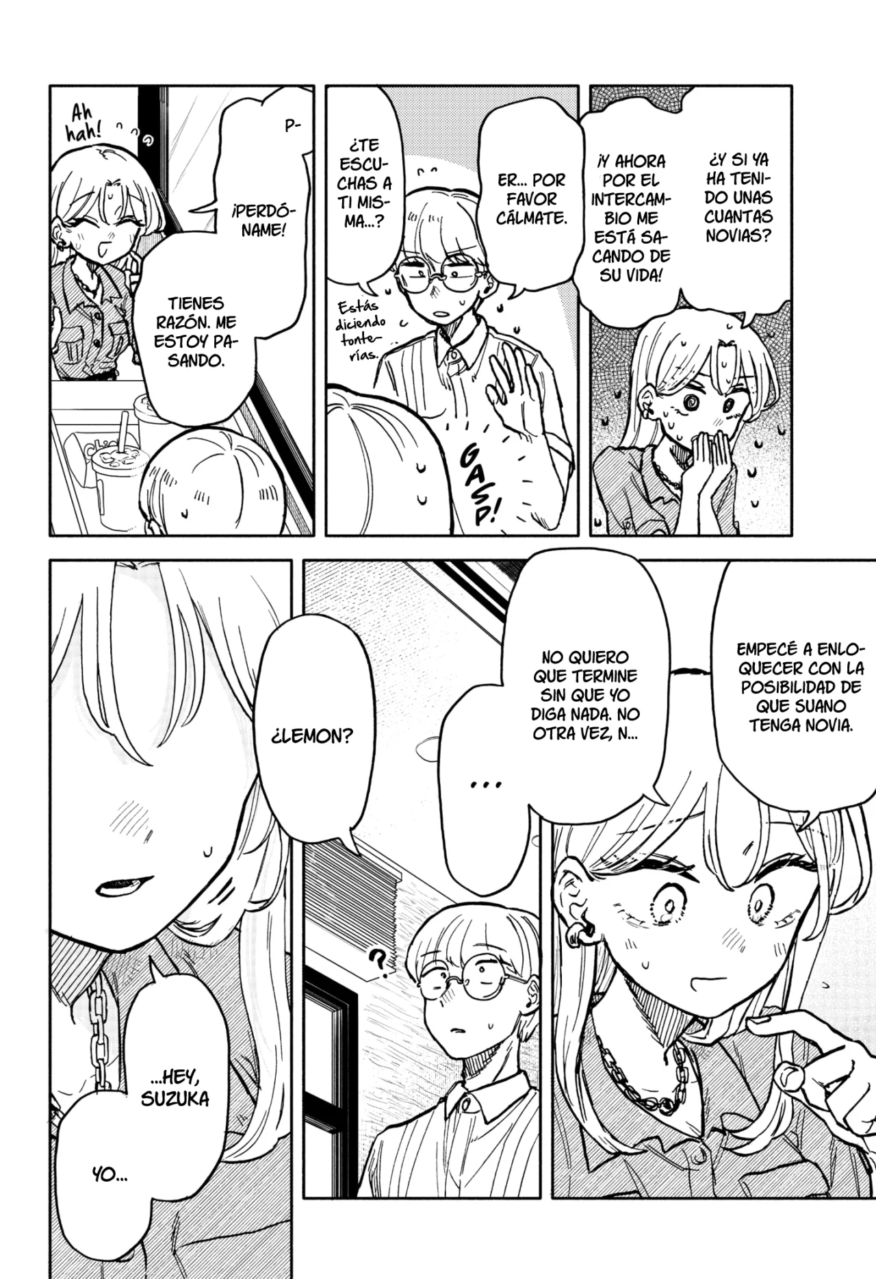 Kuso Onna ni Sachiare Capítulo 21 - Page 13