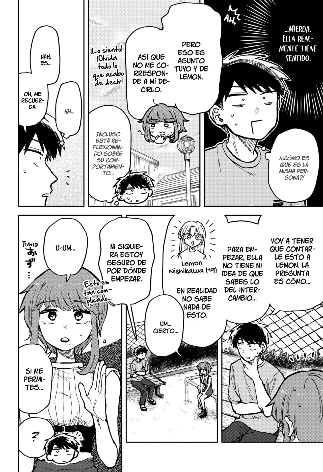 Kuso Onna ni Sachiare Capítulo 21 - Page 5