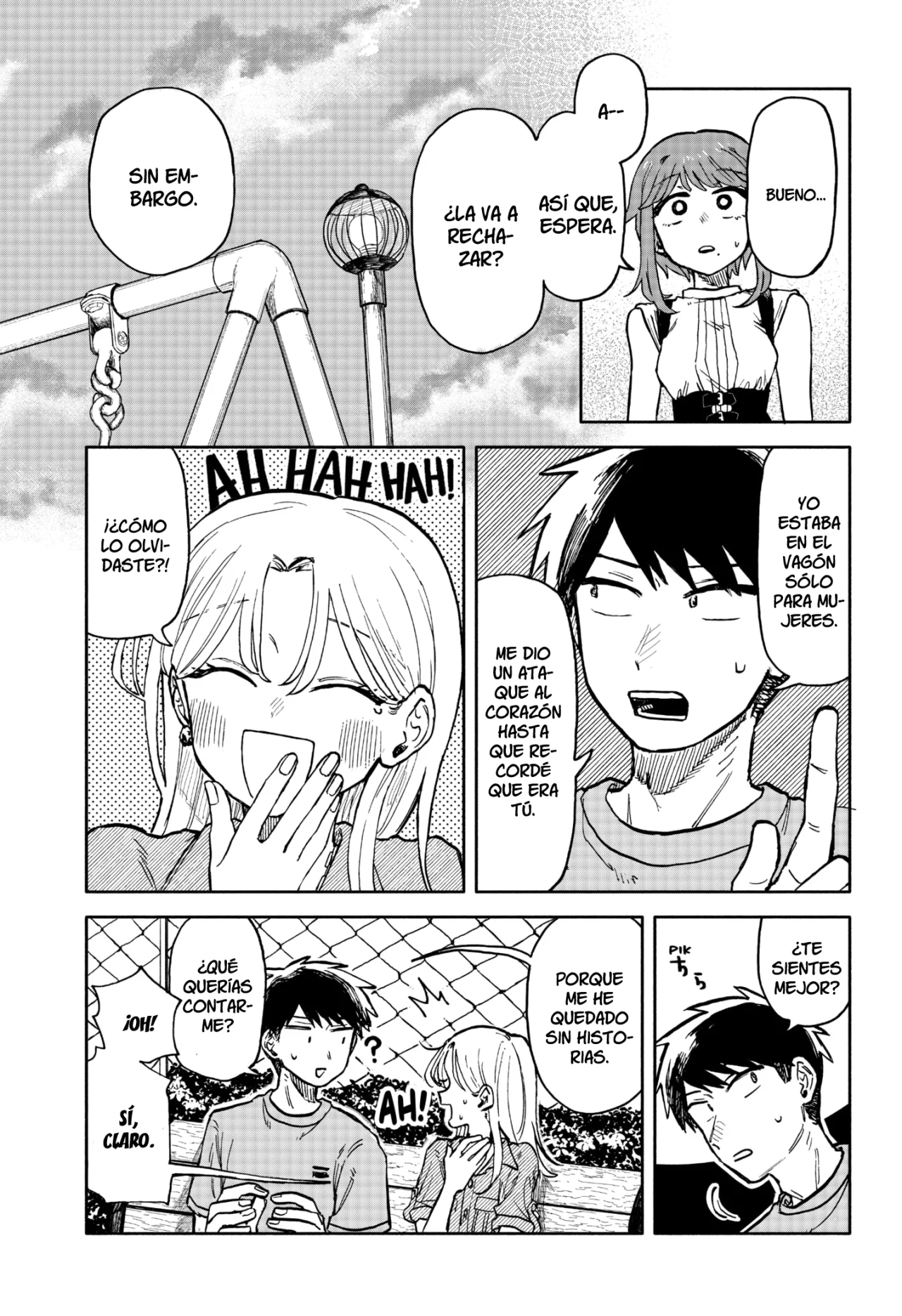 Kuso Onna ni Sachiare Capítulo 22 - Page 12