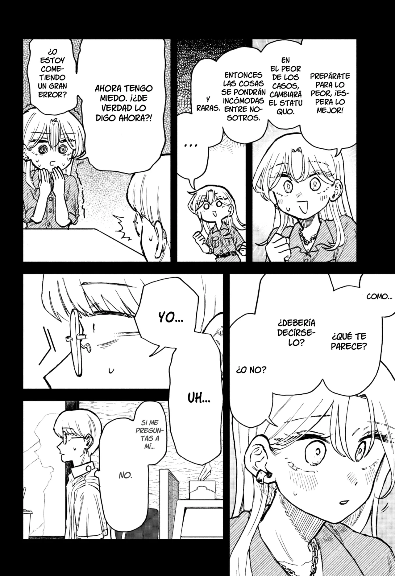 Kuso Onna ni Sachiare Capítulo 22 - Page 5