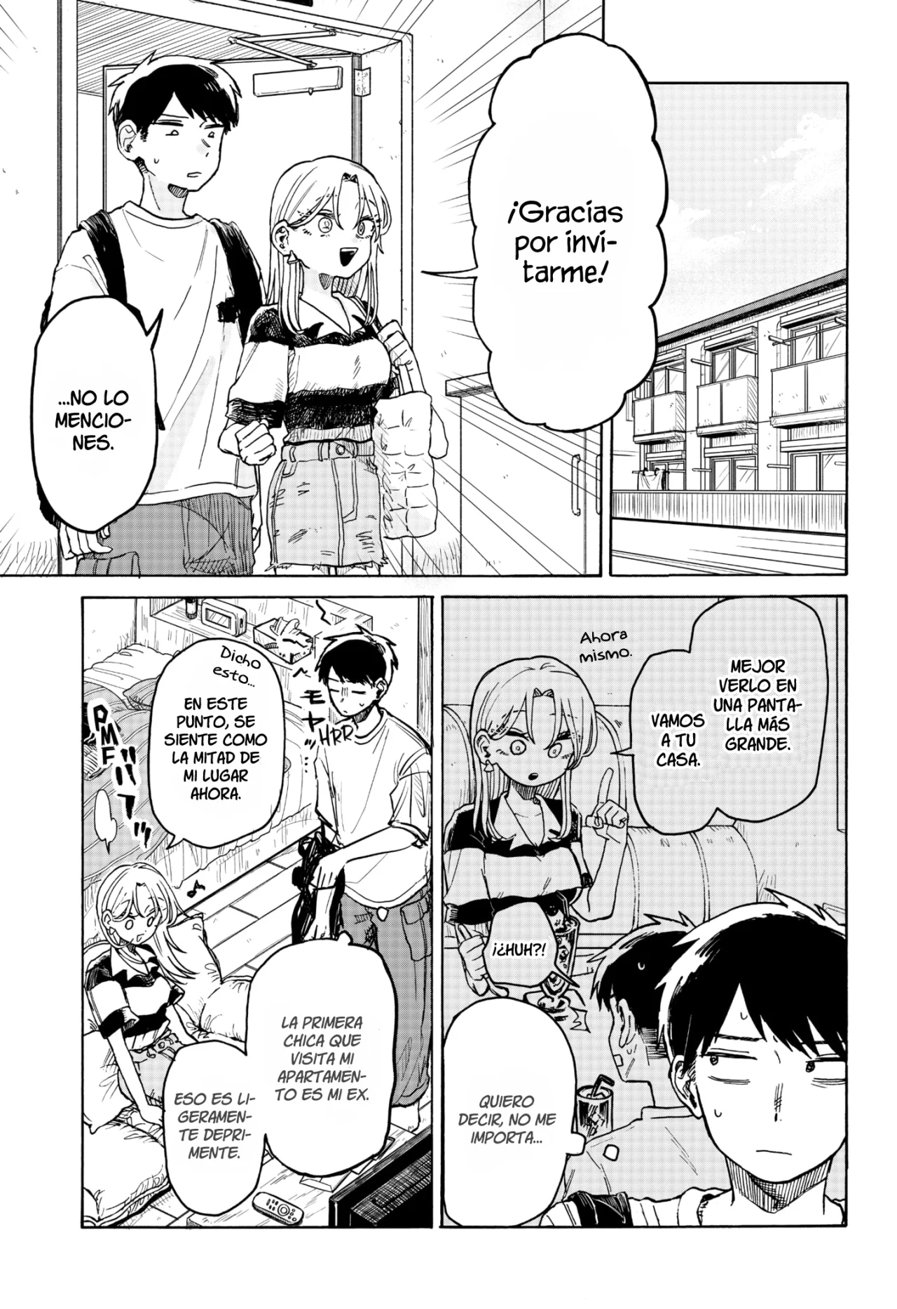 Kuso Onna ni Sachiare Capítulo 3 - Page 10