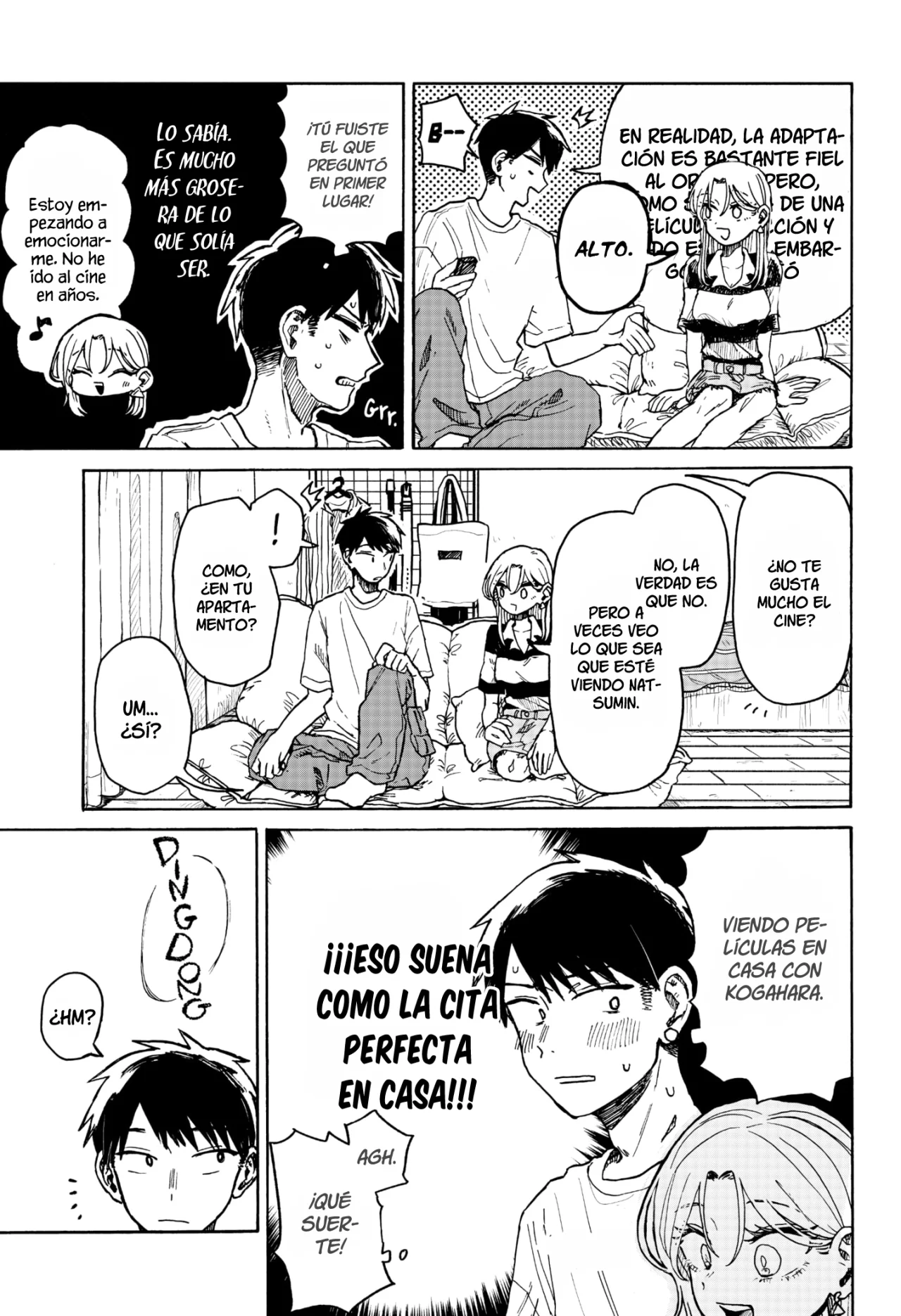 Kuso Onna ni Sachiare Capítulo 3 - Page 12
