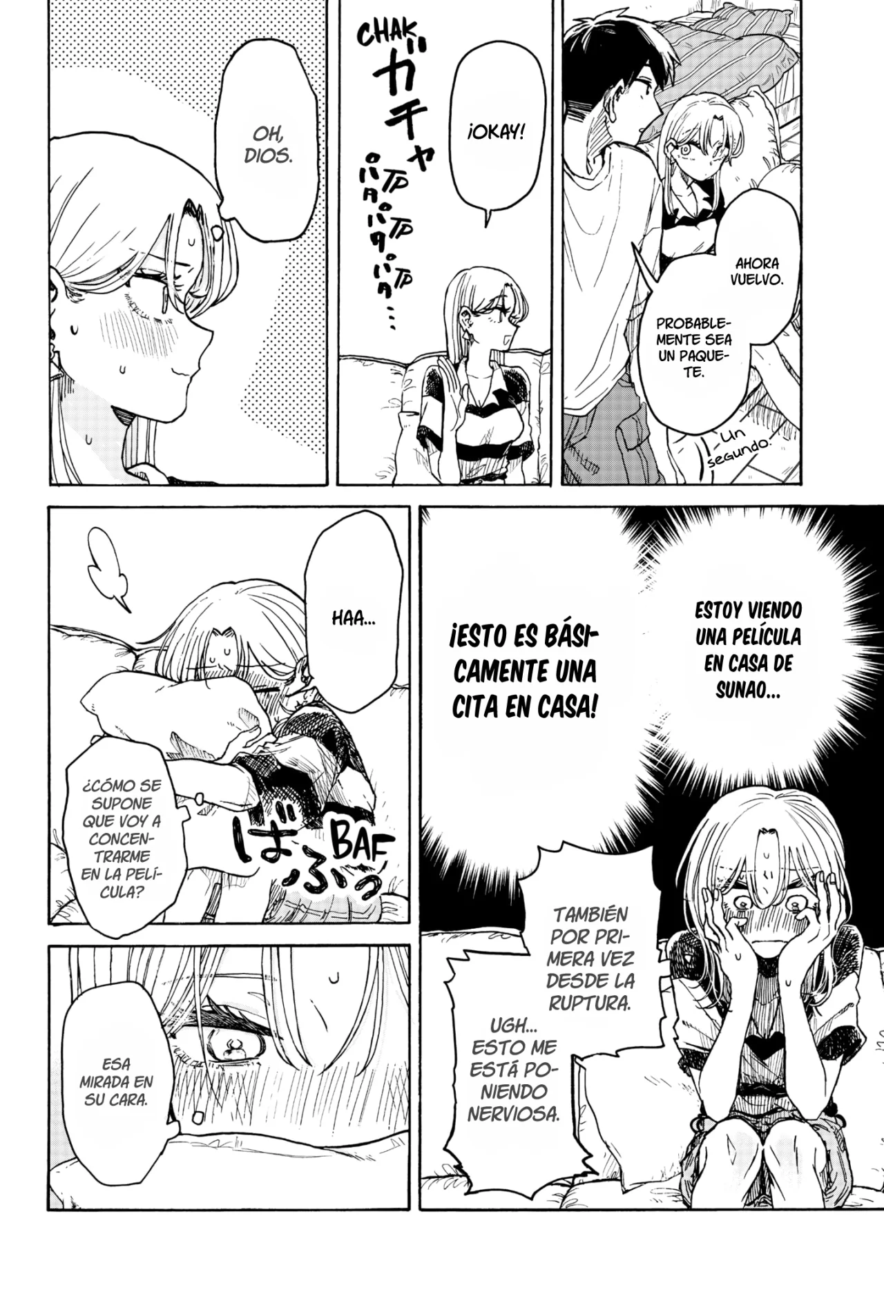 Kuso Onna ni Sachiare Capítulo 3 - Page 13
