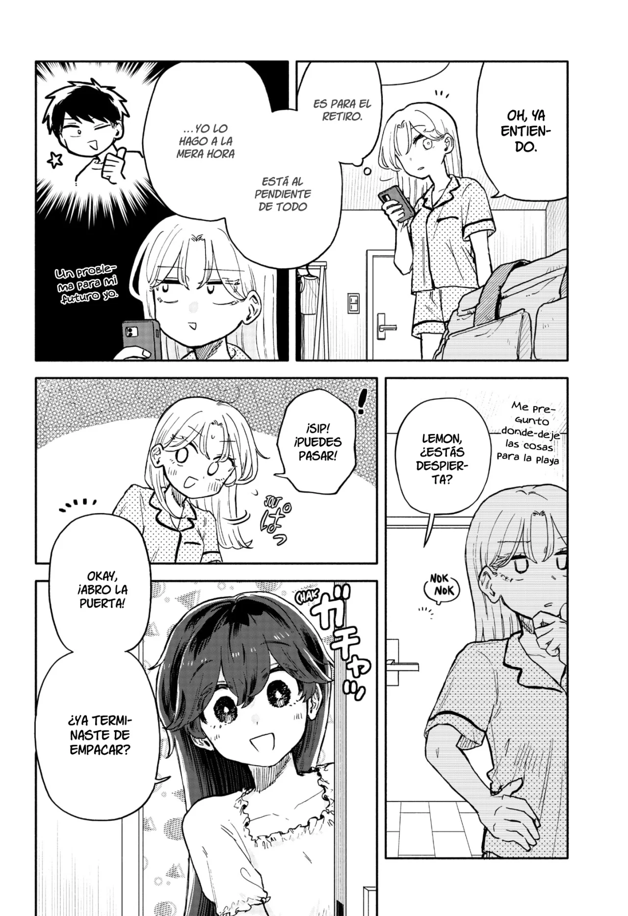 Kuso Onna ni Sachiare Capítulo 31 - Page 4
