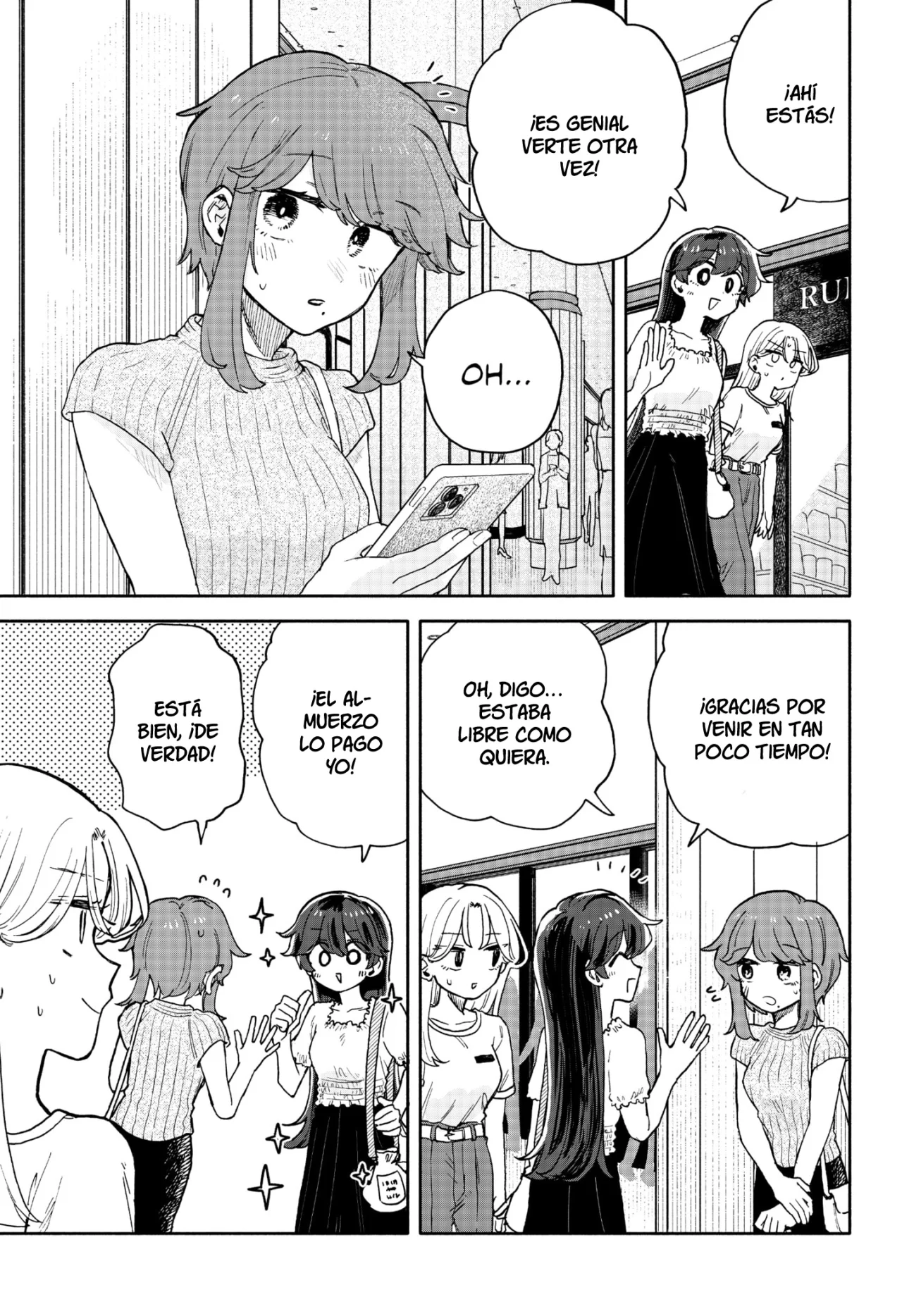 Kuso Onna ni Sachiare Capítulo 31 - Page 9