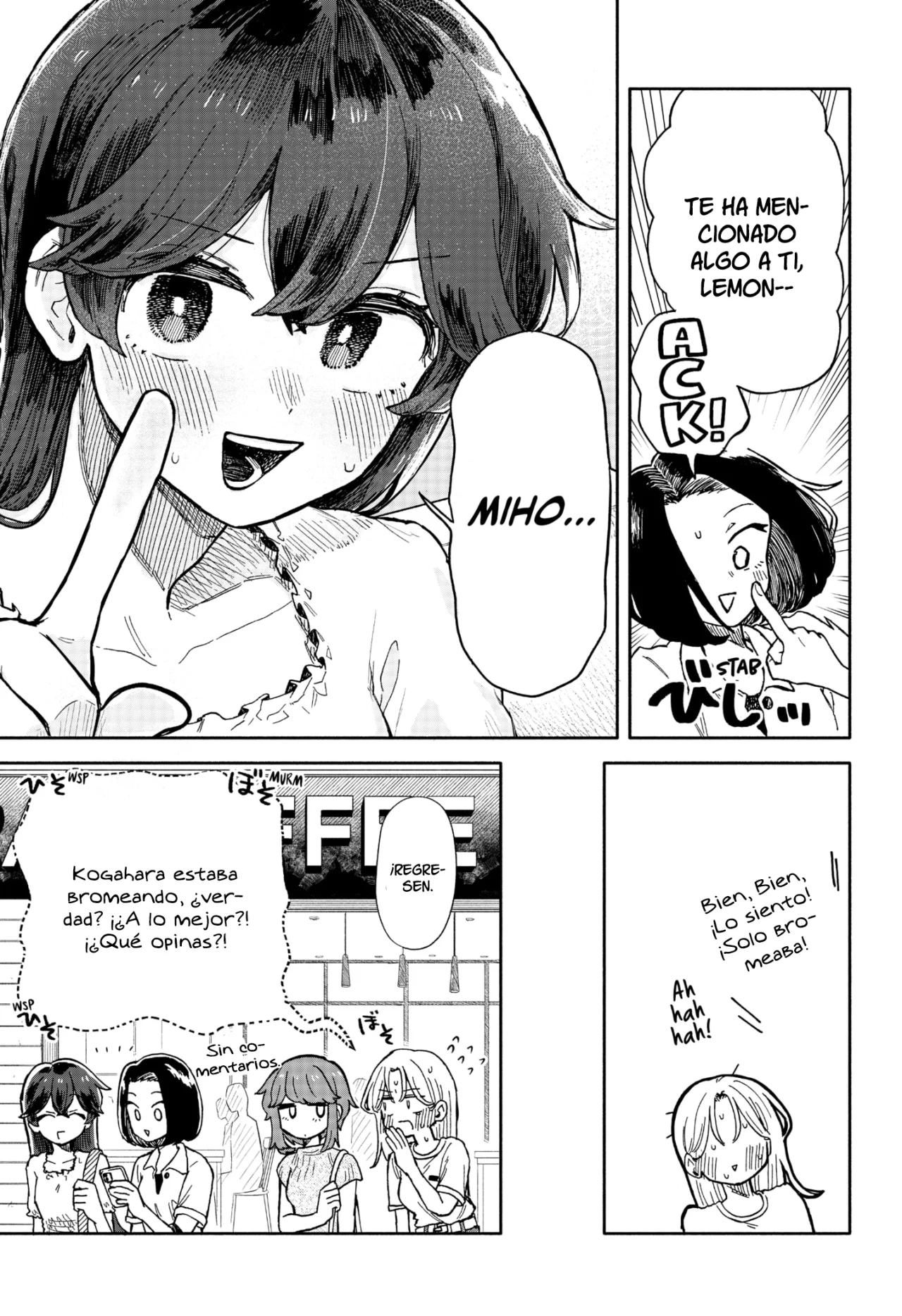 Kuso Onna ni Sachiare Capítulo 32 - Page 19