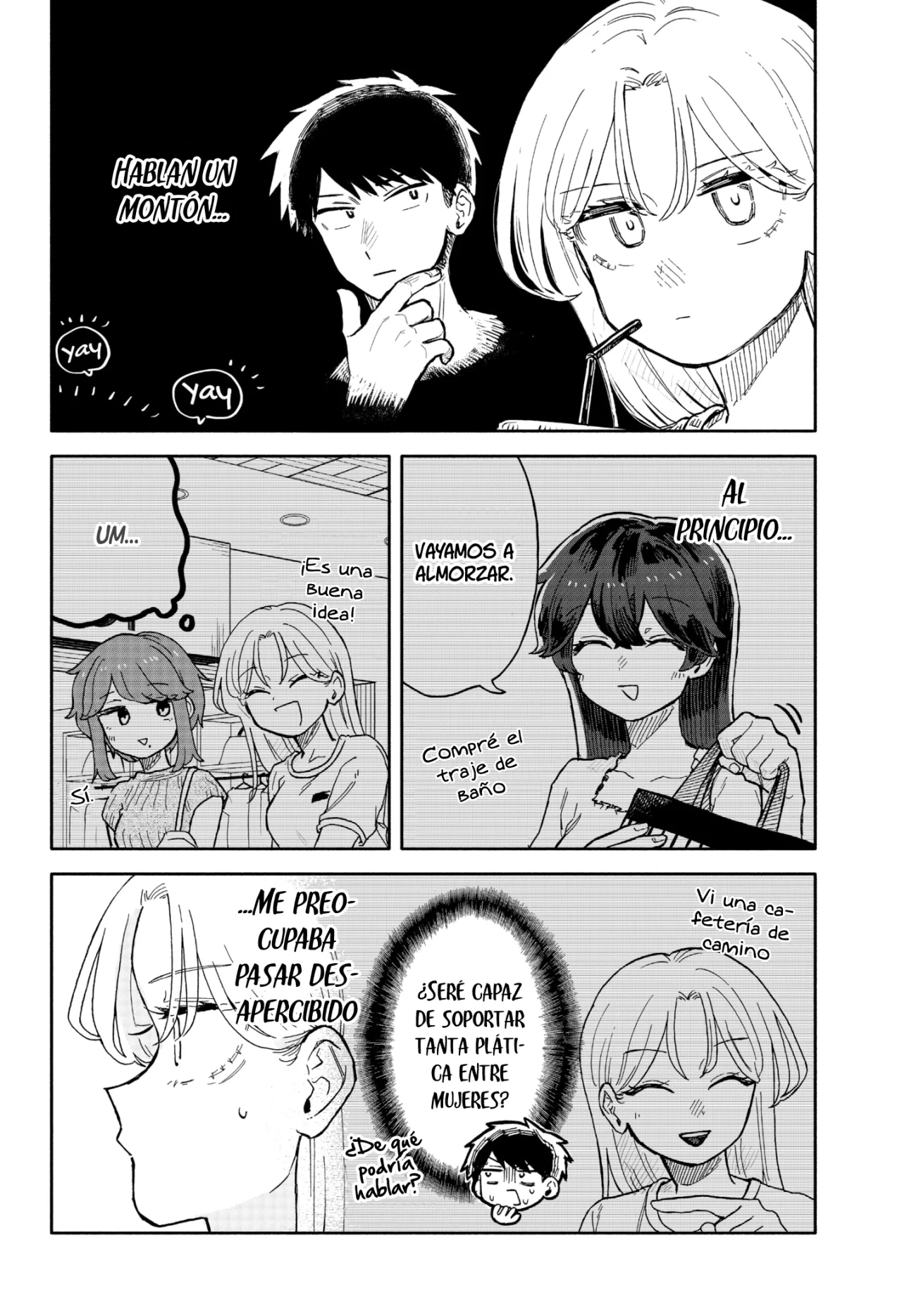 Kuso Onna ni Sachiare Capítulo 32 - Page 4