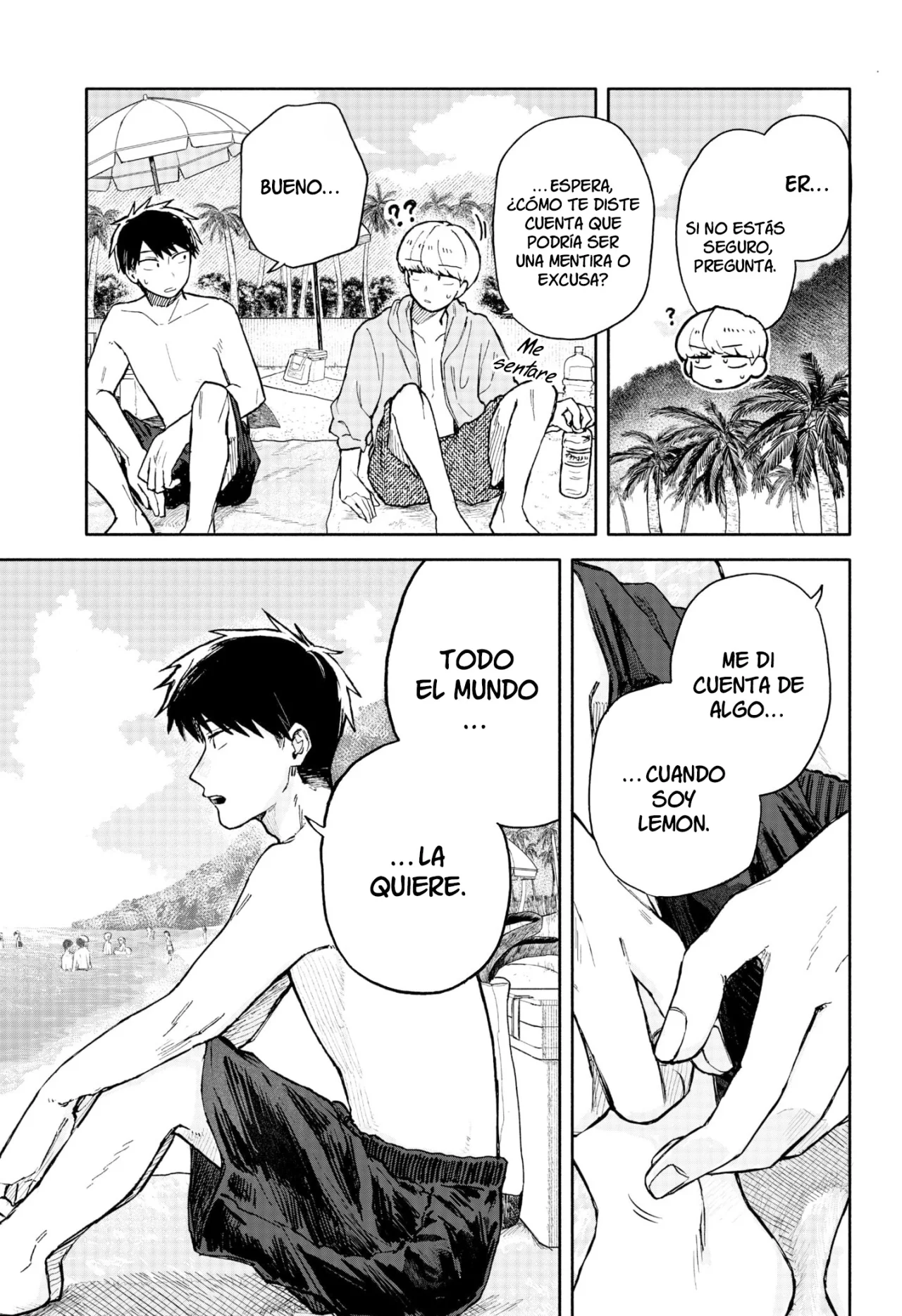 Kuso Onna ni Sachiare Capítulo 35 - Page 5