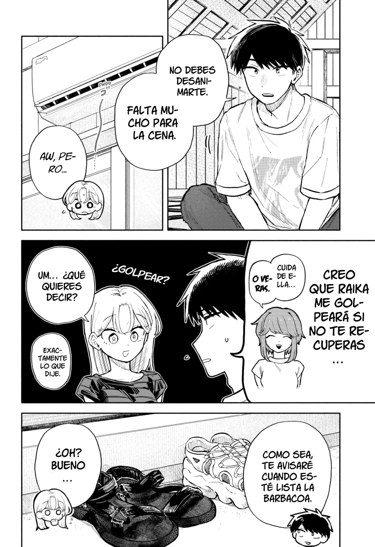 Kuso Onna ni Sachiare Capítulo 37 - Page 12