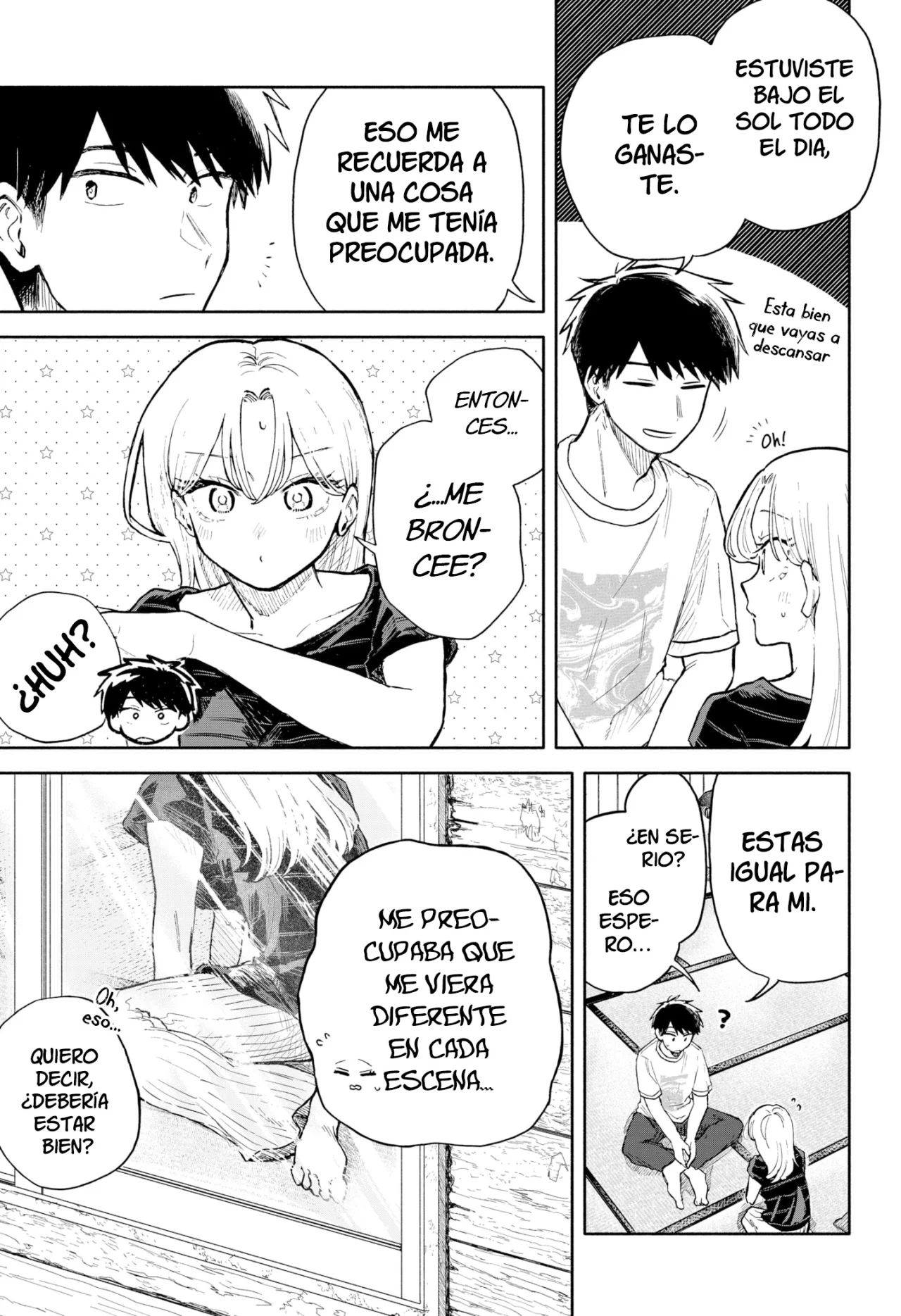 Kuso Onna ni Sachiare Capítulo 37 - Page 15