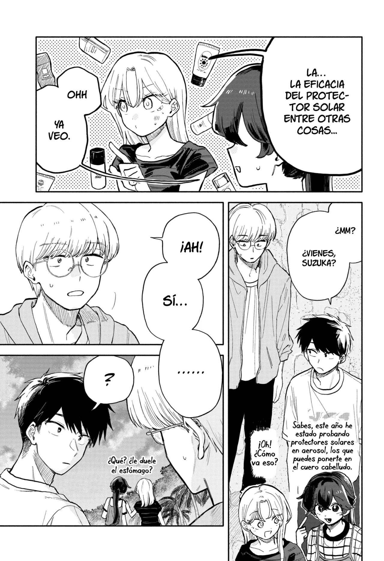Kuso Onna ni Sachiare Capítulo 39 - Page 5