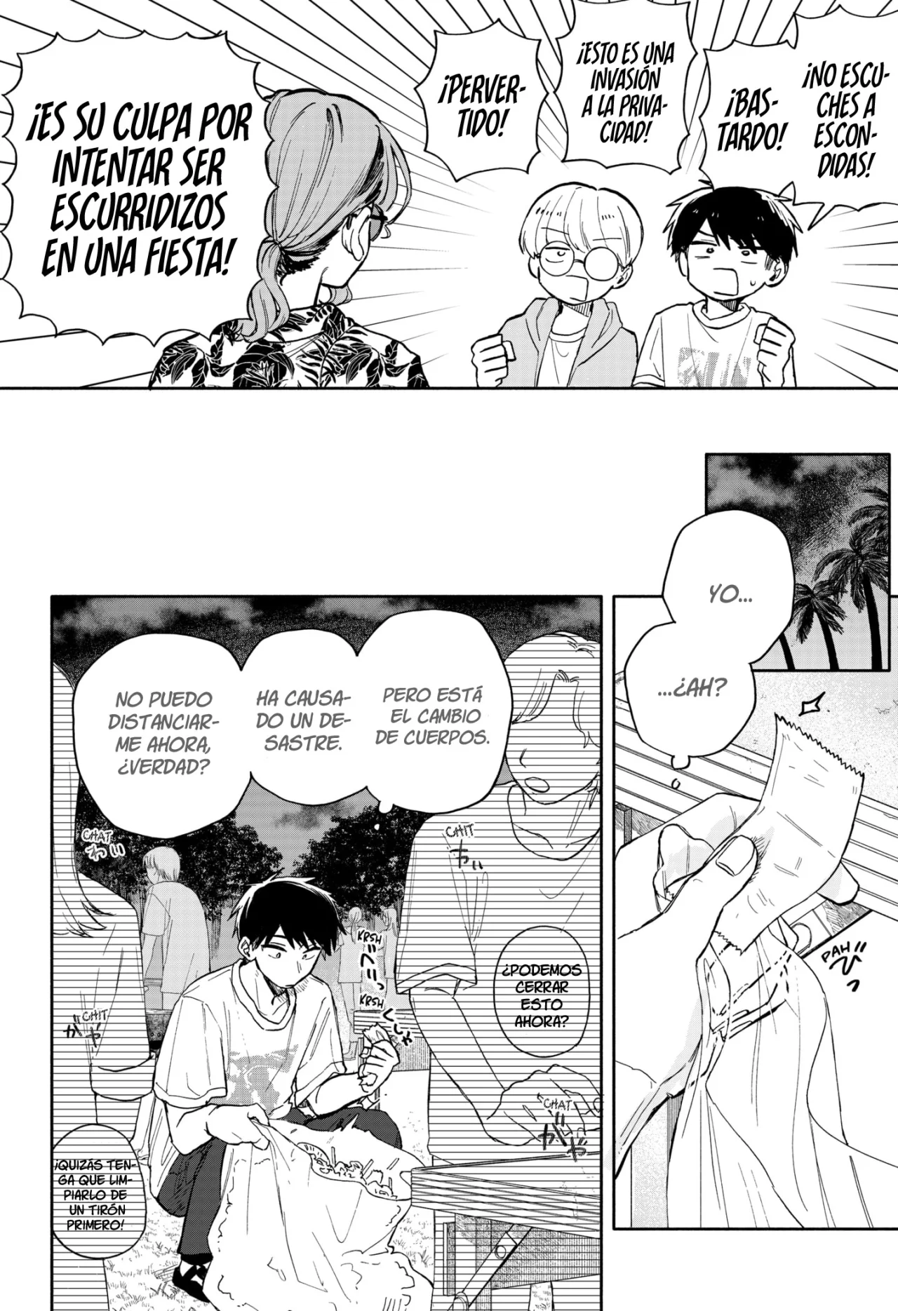 Kuso Onna ni Sachiare Capítulo 40 - Page 10