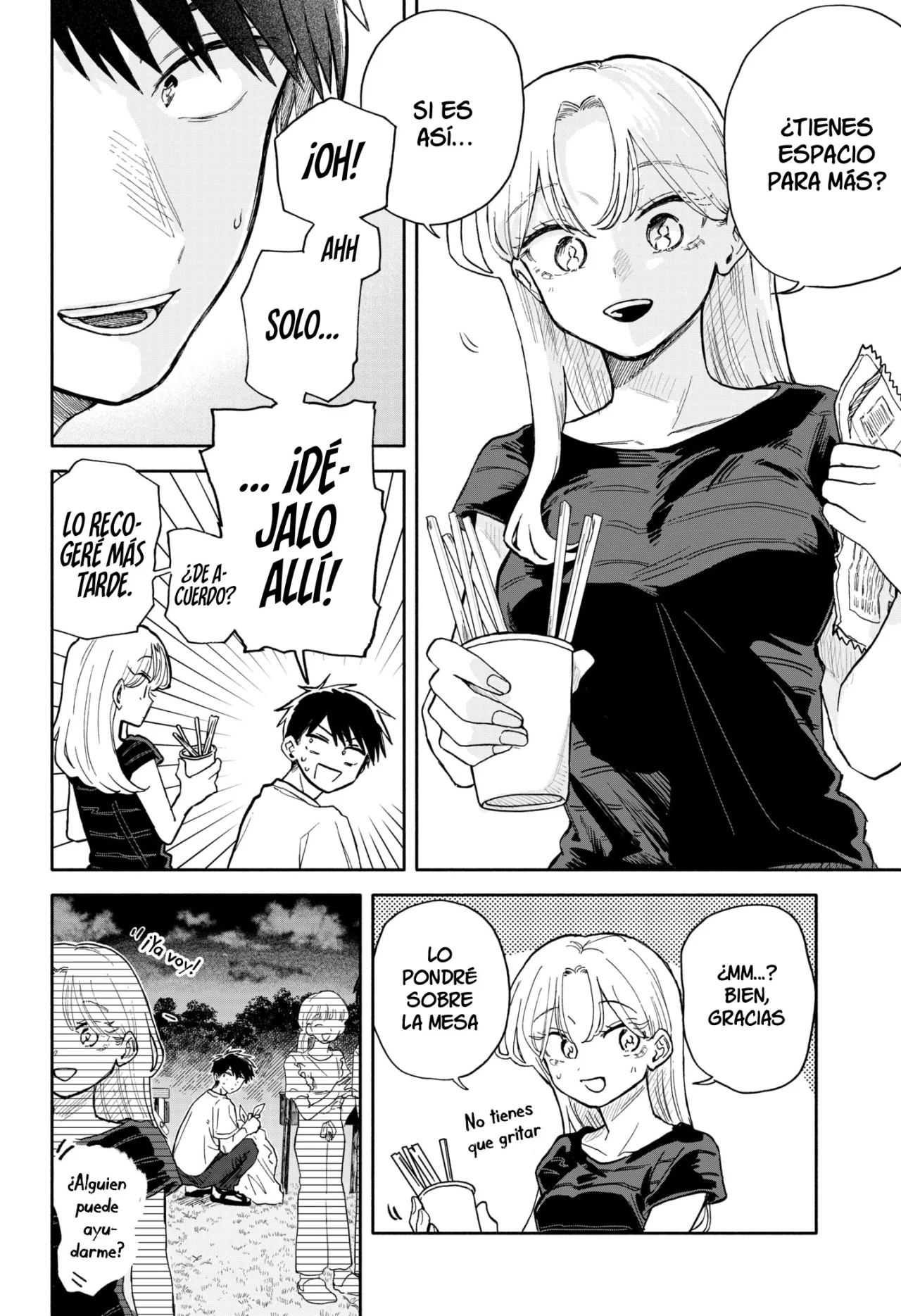 Kuso Onna ni Sachiare Capítulo 40 - Page 12