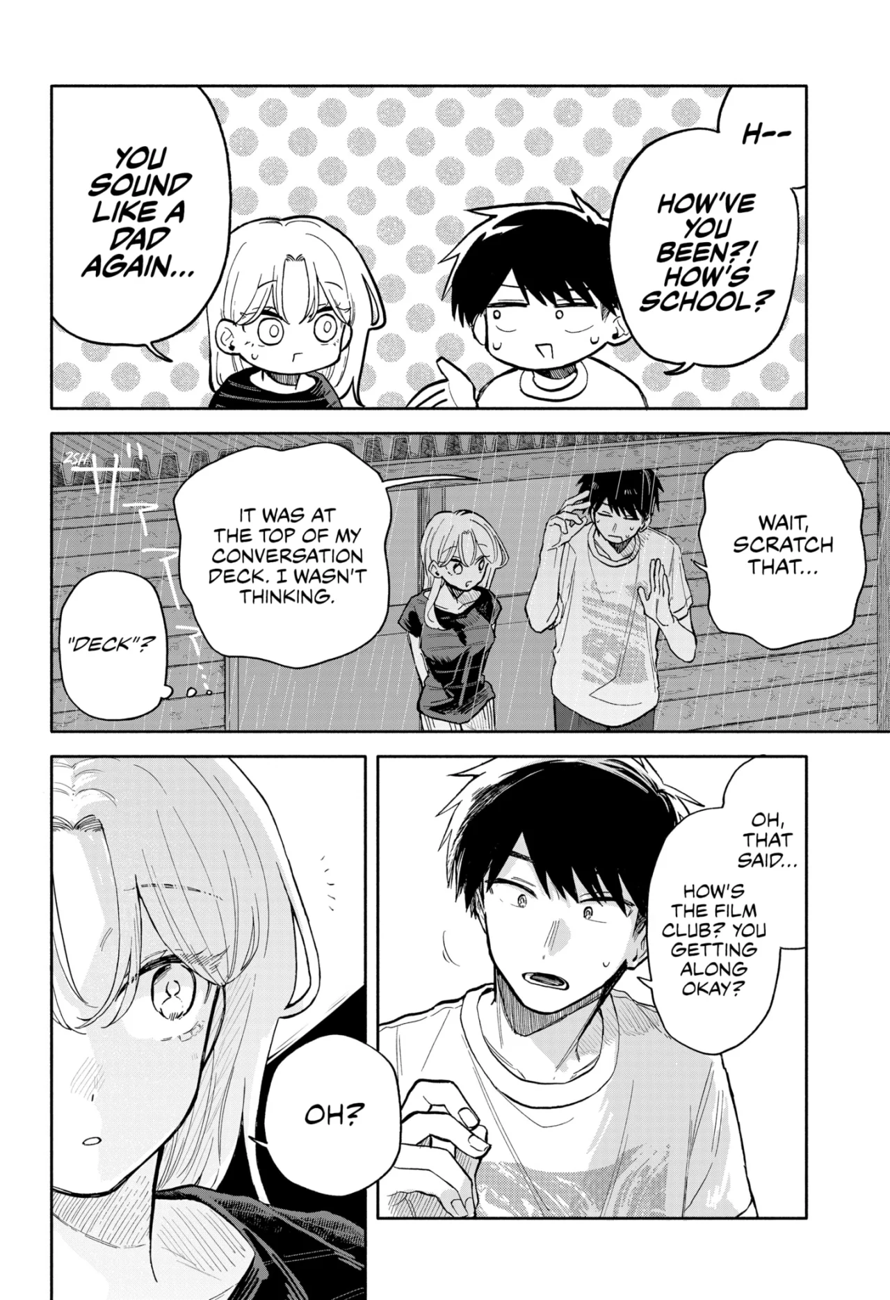 Kuso Onna ni Sachiare Capítulo 41 - Page 6