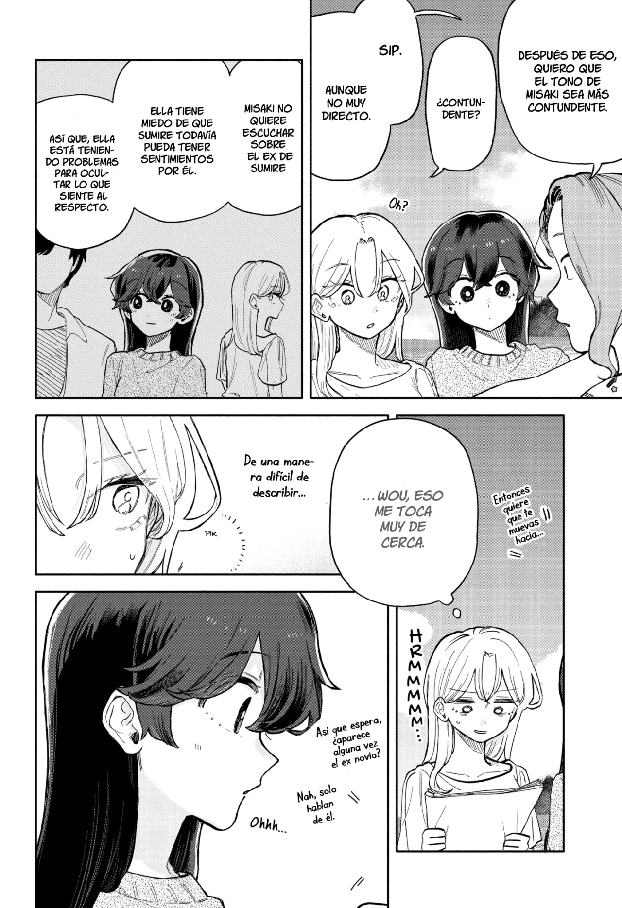 Kuso Onna ni Sachiare Capítulo 42 - Page 10