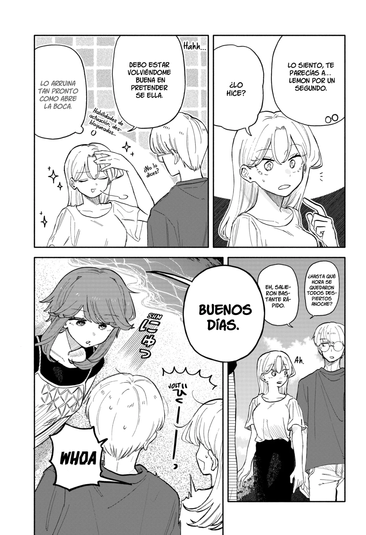 Kuso Onna ni Sachiare Capítulo 42 - Page 5