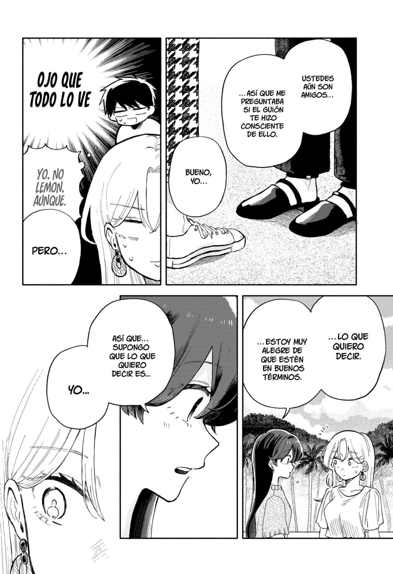 Kuso Onna ni Sachiare Capítulo 43 - Page 18