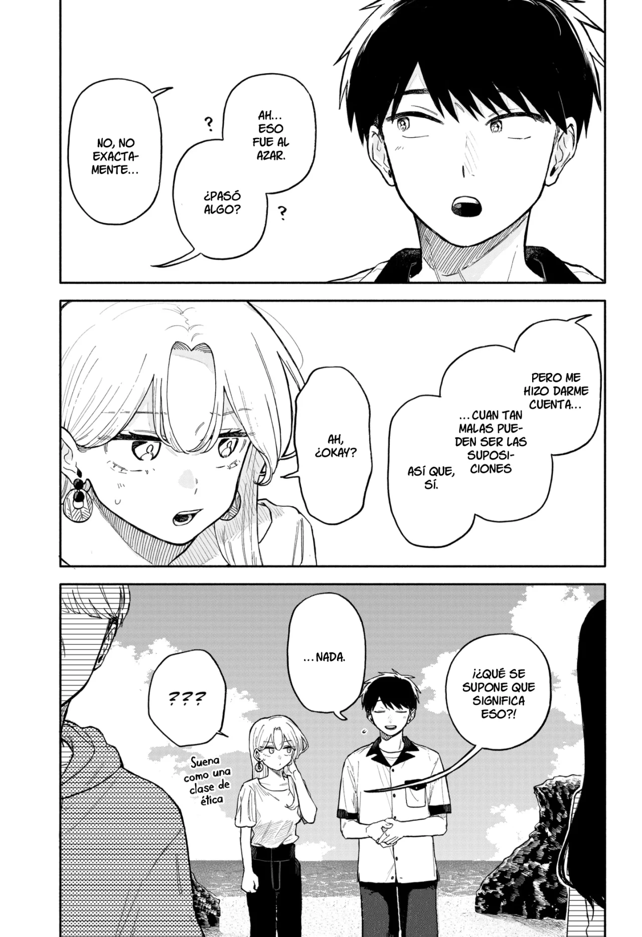 Kuso Onna ni Sachiare Capítulo 44 - Page 19