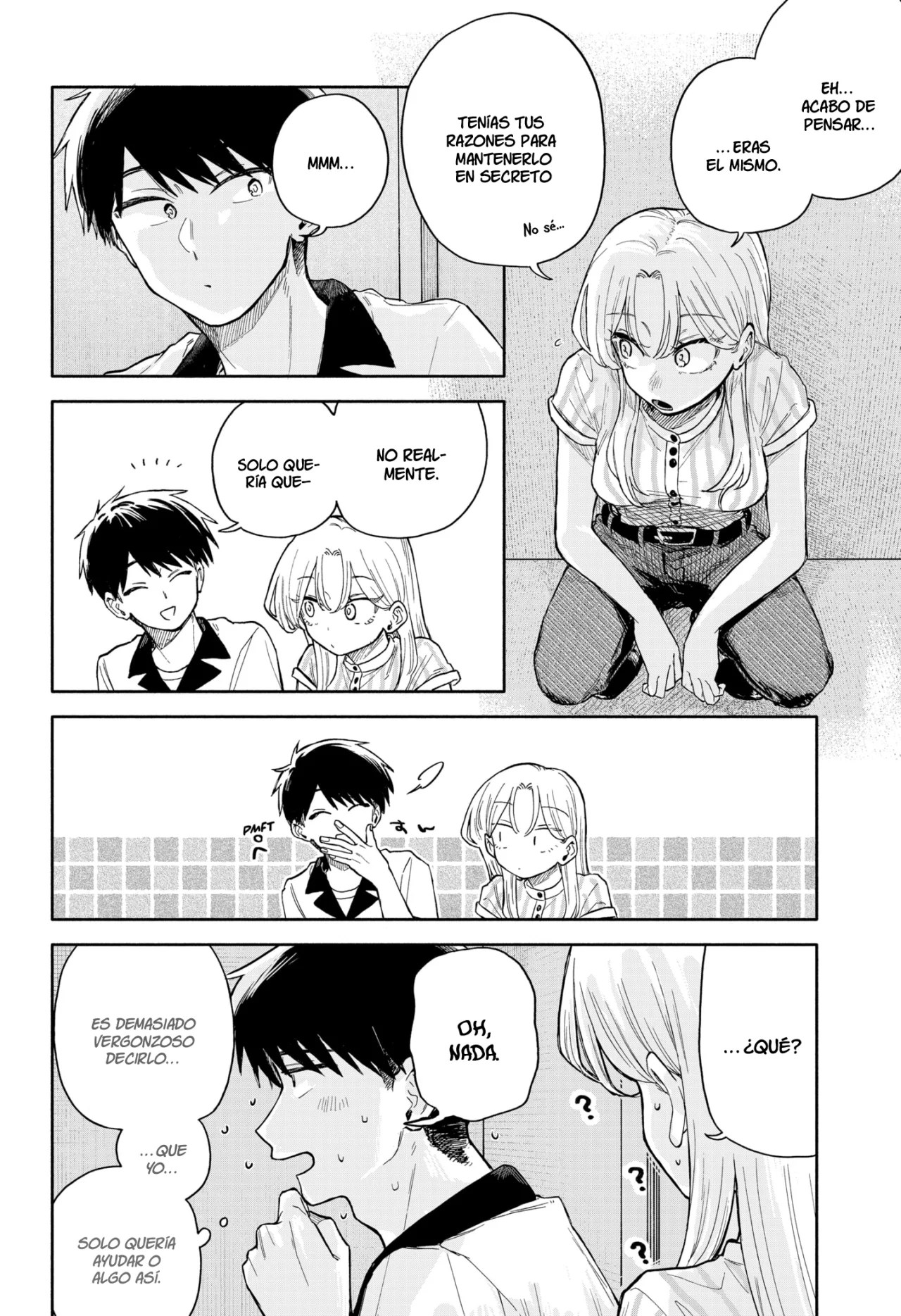 Kuso Onna ni Sachiare Capítulo 47 - Page 8