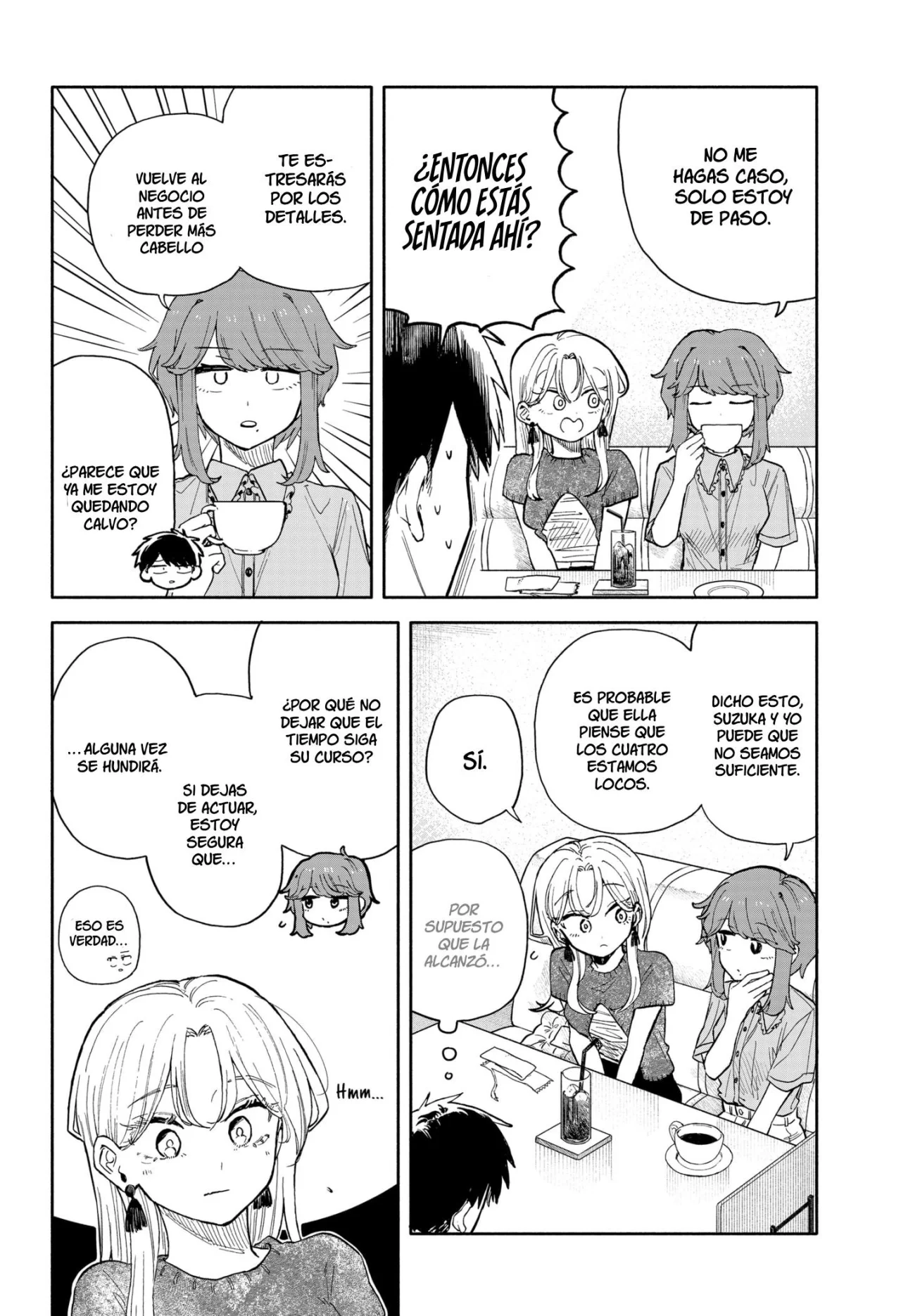 Kuso Onna ni Sachiare Capítulo 48 - Page 16