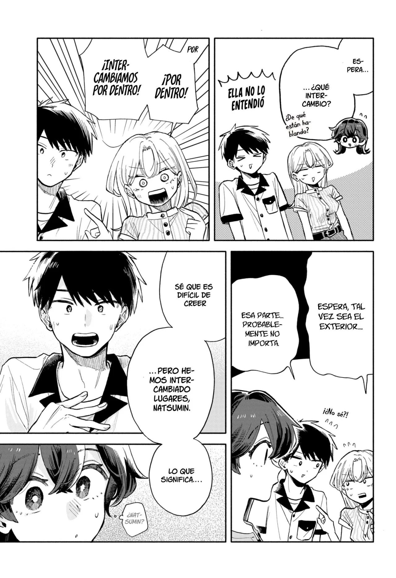 Kuso Onna ni Sachiare Capítulo 48 - Page 5