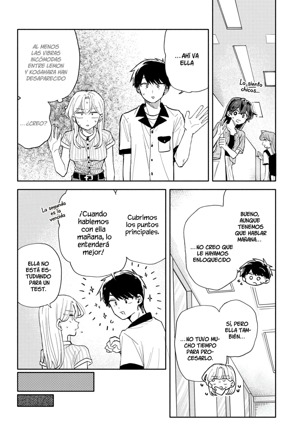 Kuso Onna ni Sachiare Capítulo 48 - Page 8