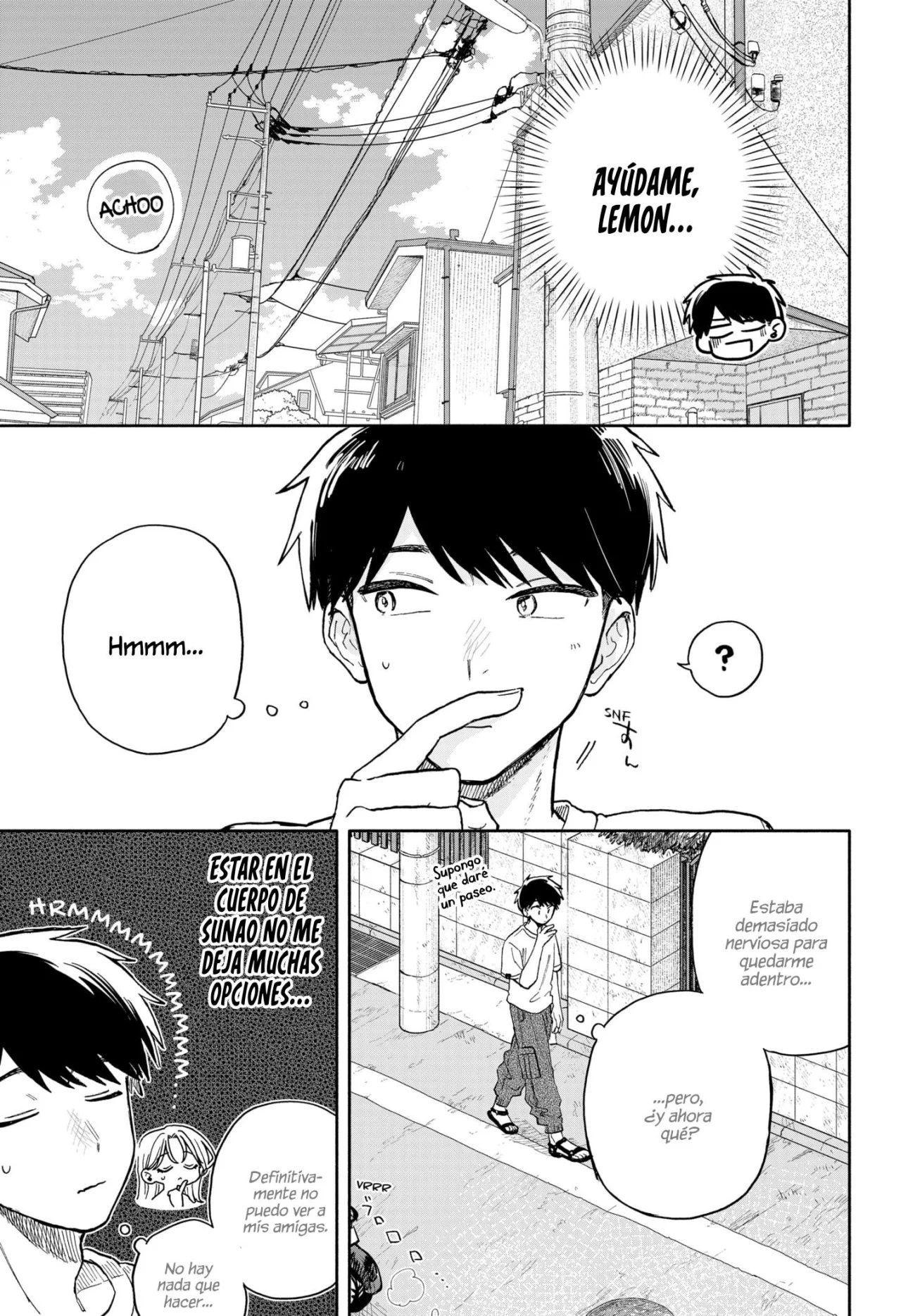 Kuso Onna ni Sachiare Capítulo 55 - Page 15