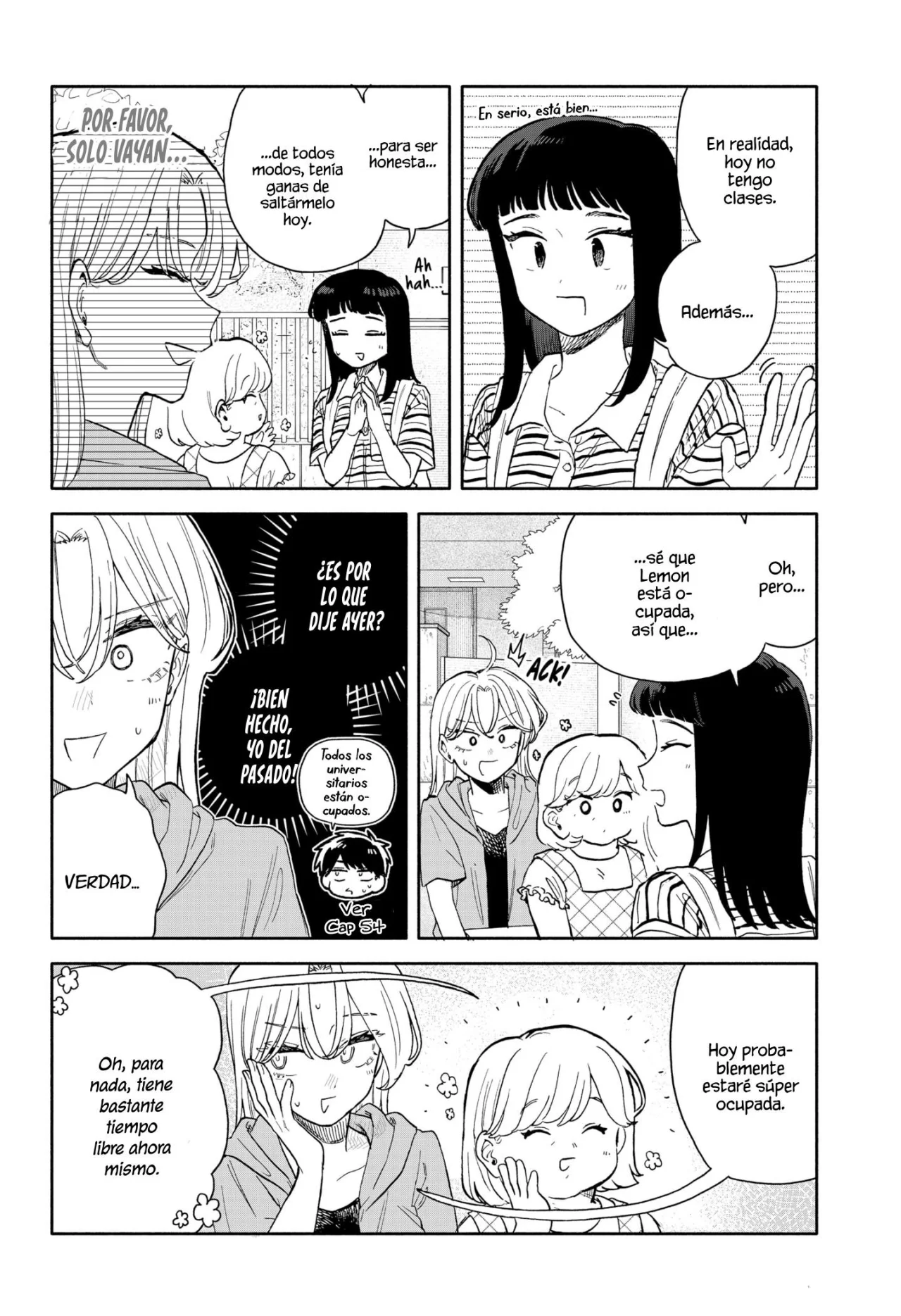 Kuso Onna ni Sachiare Capítulo 55 - Page 4