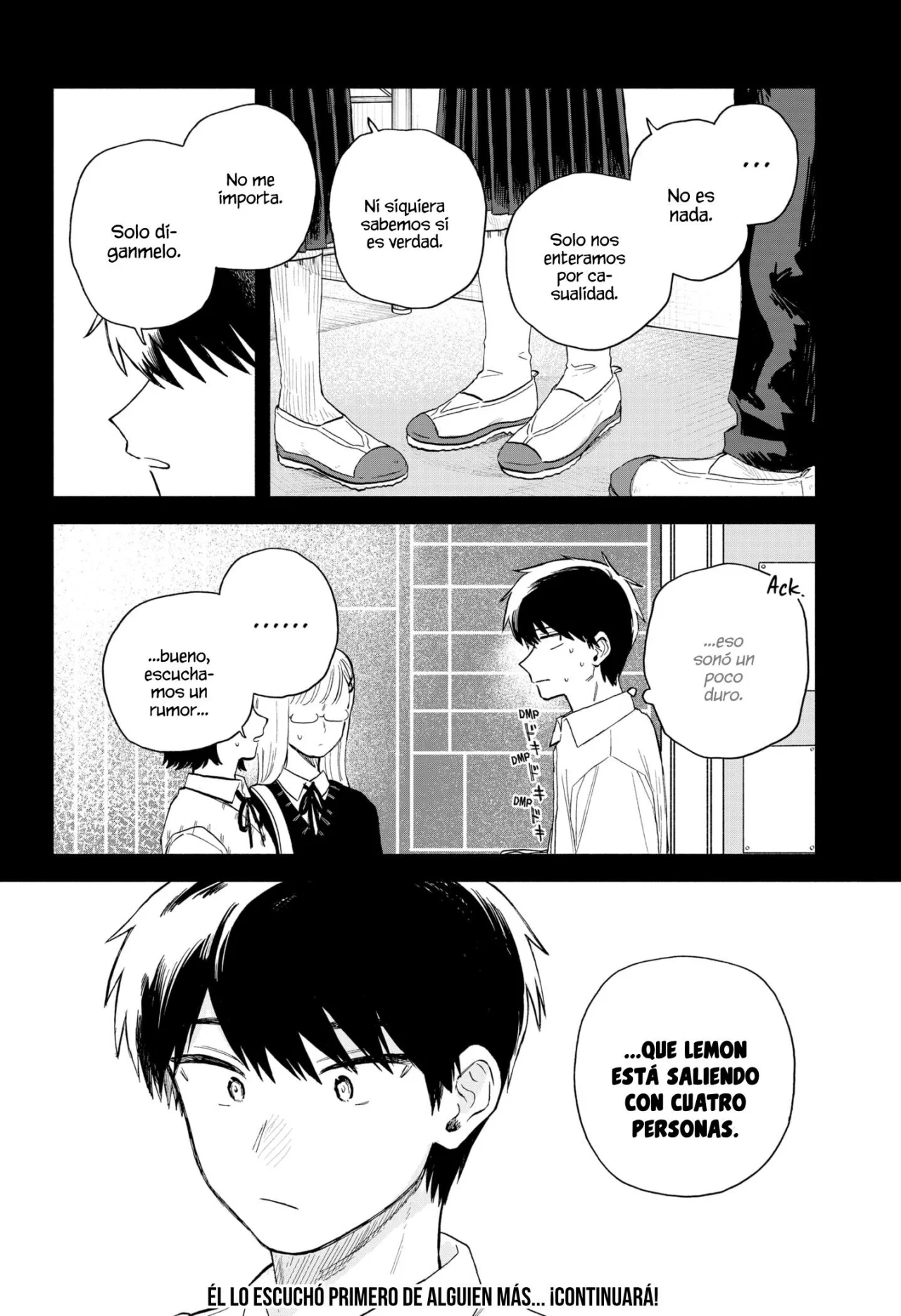 Kuso Onna ni Sachiare Capítulo 58 - Page 20