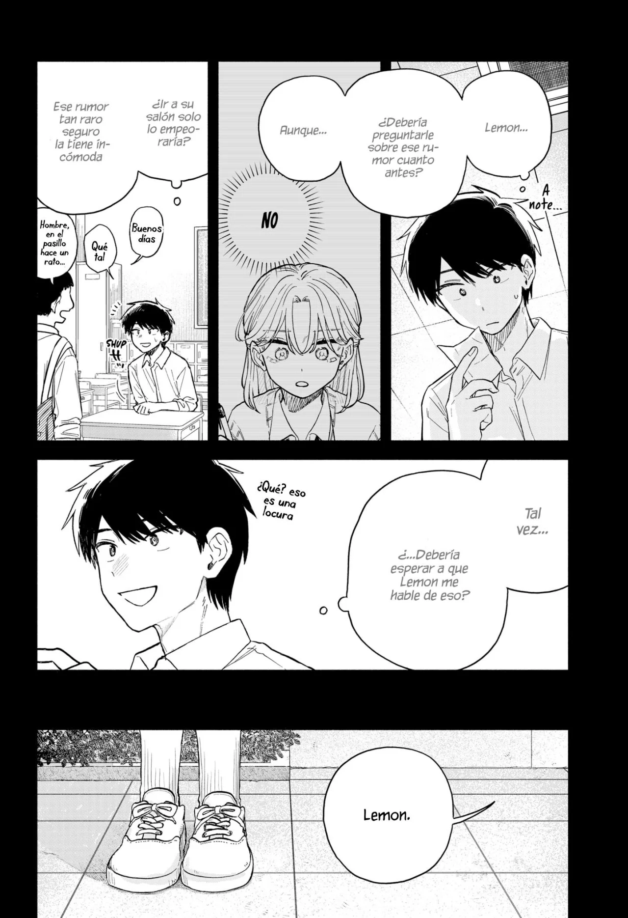 Kuso Onna ni Sachiare Capítulo 59 - Page 6