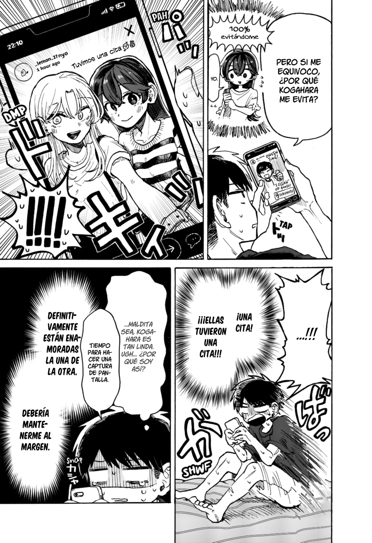 Kuso Onna ni Sachiare Capítulo 6 - Page 8