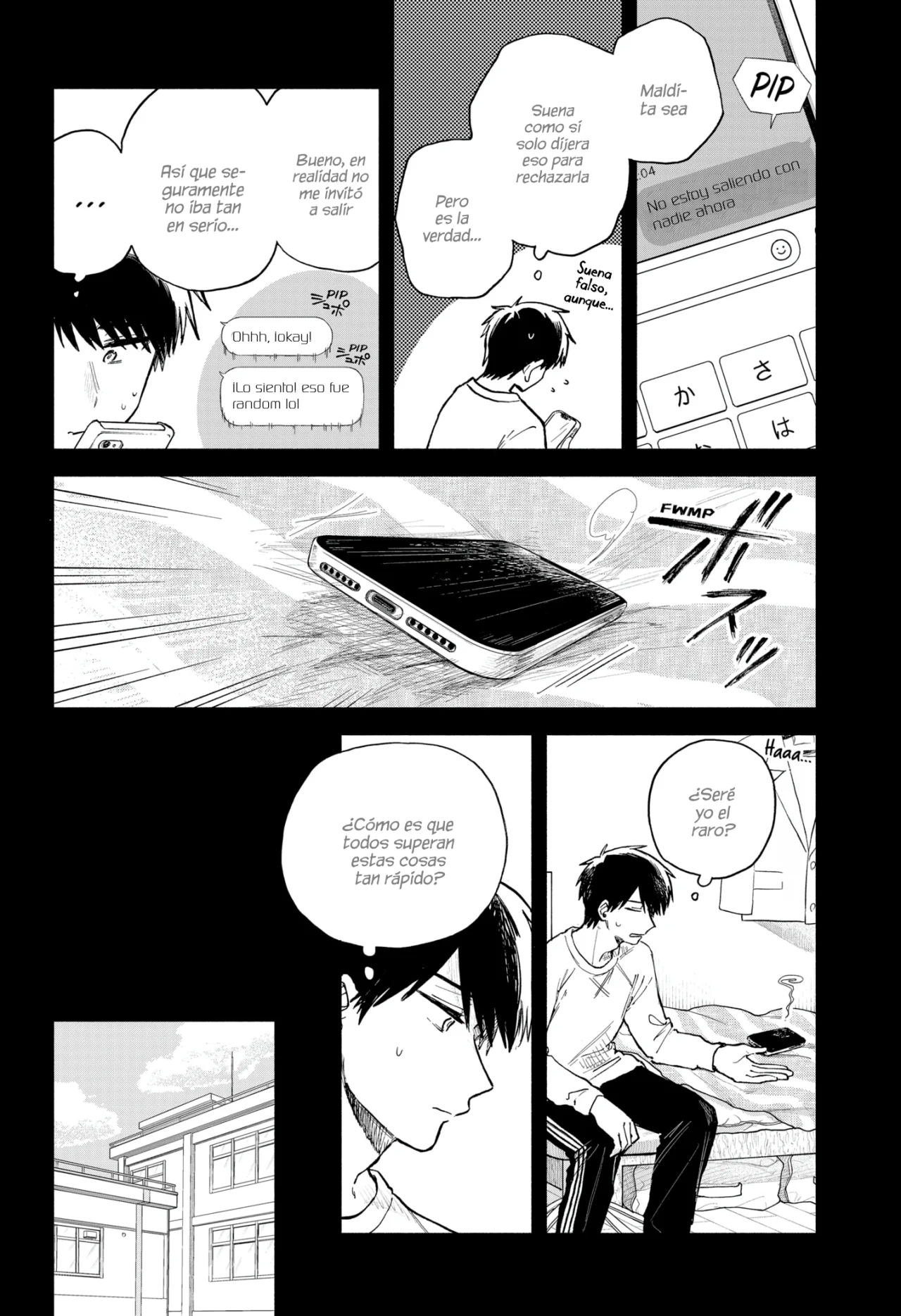 Kuso Onna ni Sachiare Capítulo 60 - Page 14