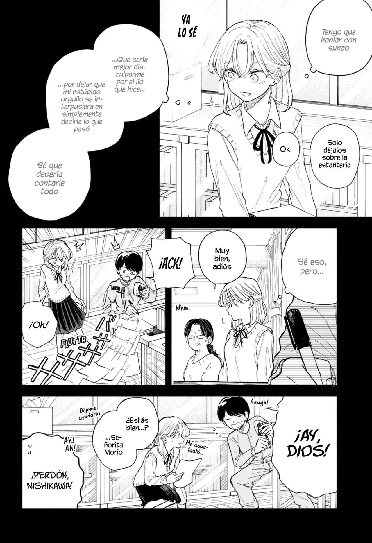 Kuso Onna ni Sachiare Capítulo 64 - Page 10