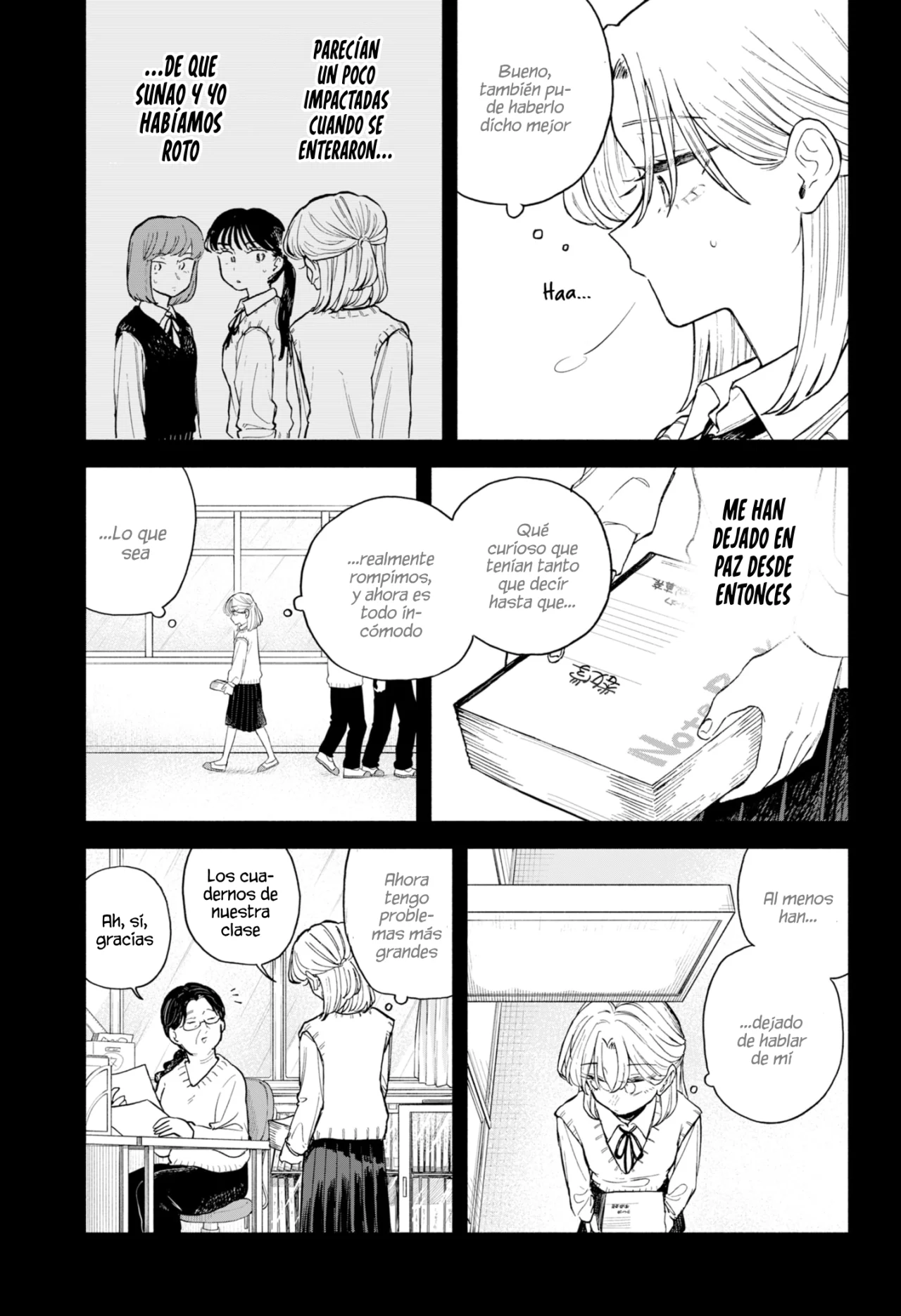 Kuso Onna ni Sachiare Capítulo 64 - Page 9