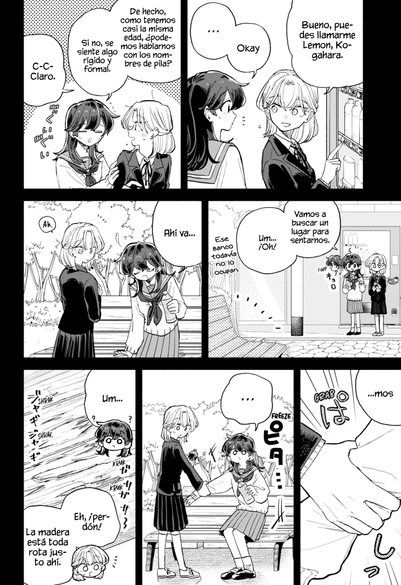 Kuso Onna ni Sachiare Capítulo 65 - Page 6