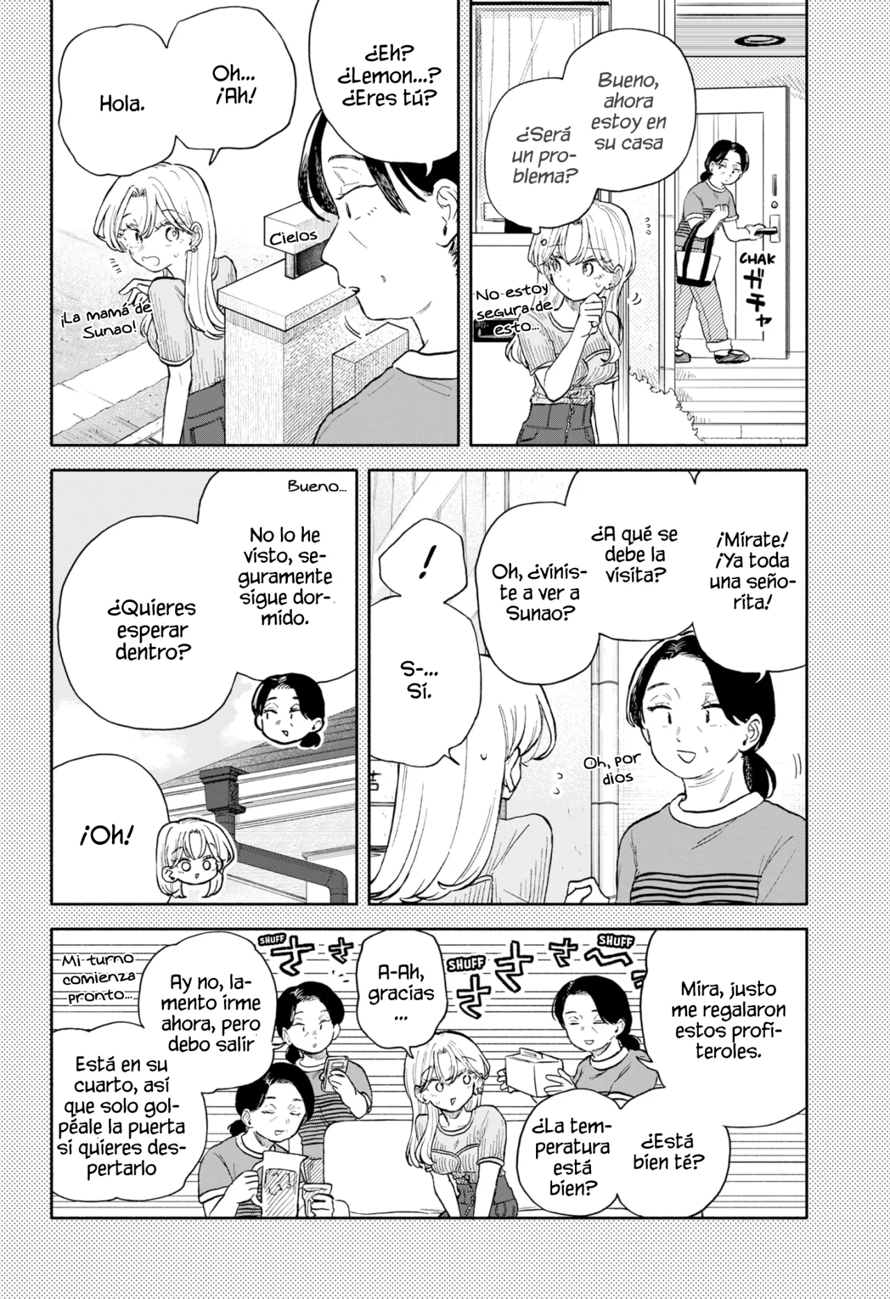 Kuso Onna ni Sachiare Capítulo 67 - Page 9
