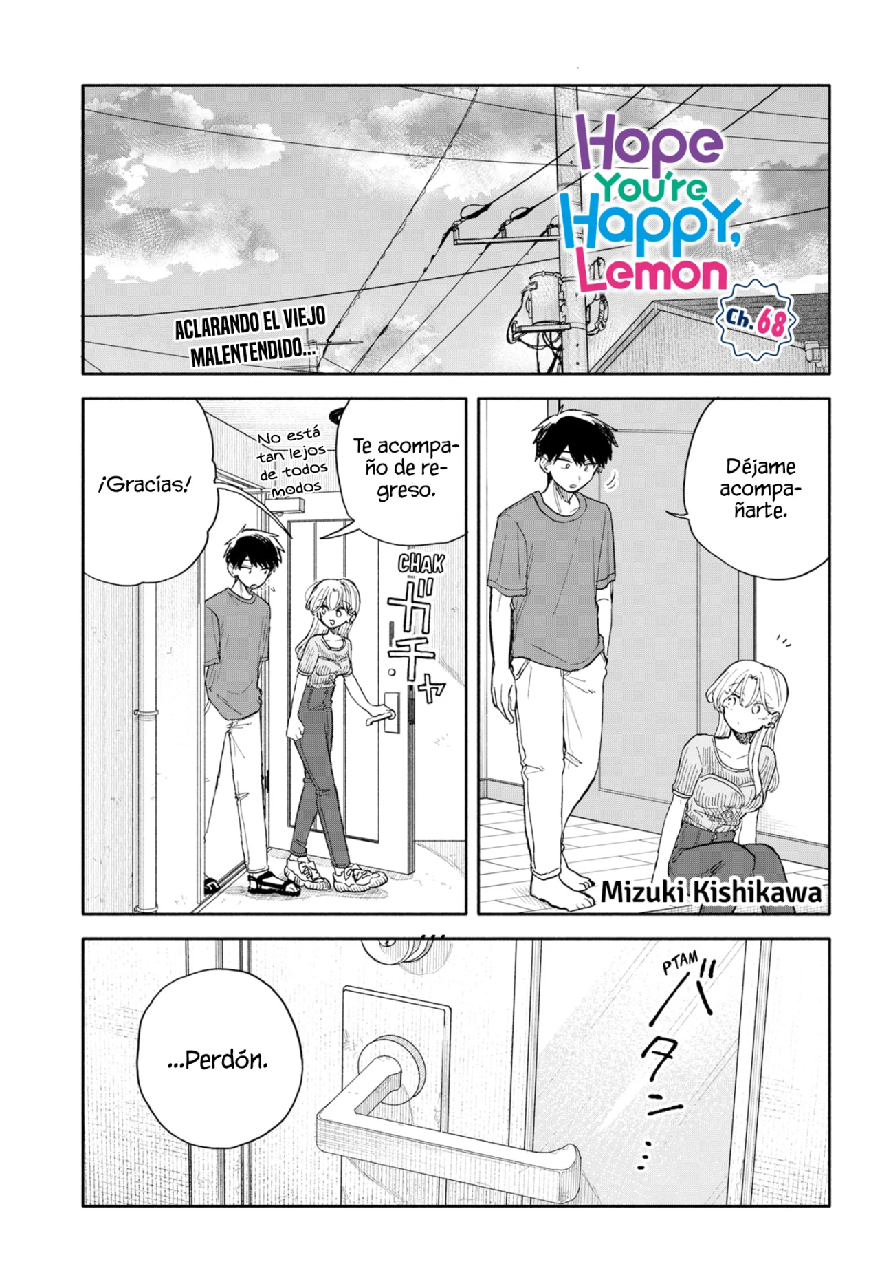 Kuso Onna ni Sachiare Capítulo 68 - Page 3