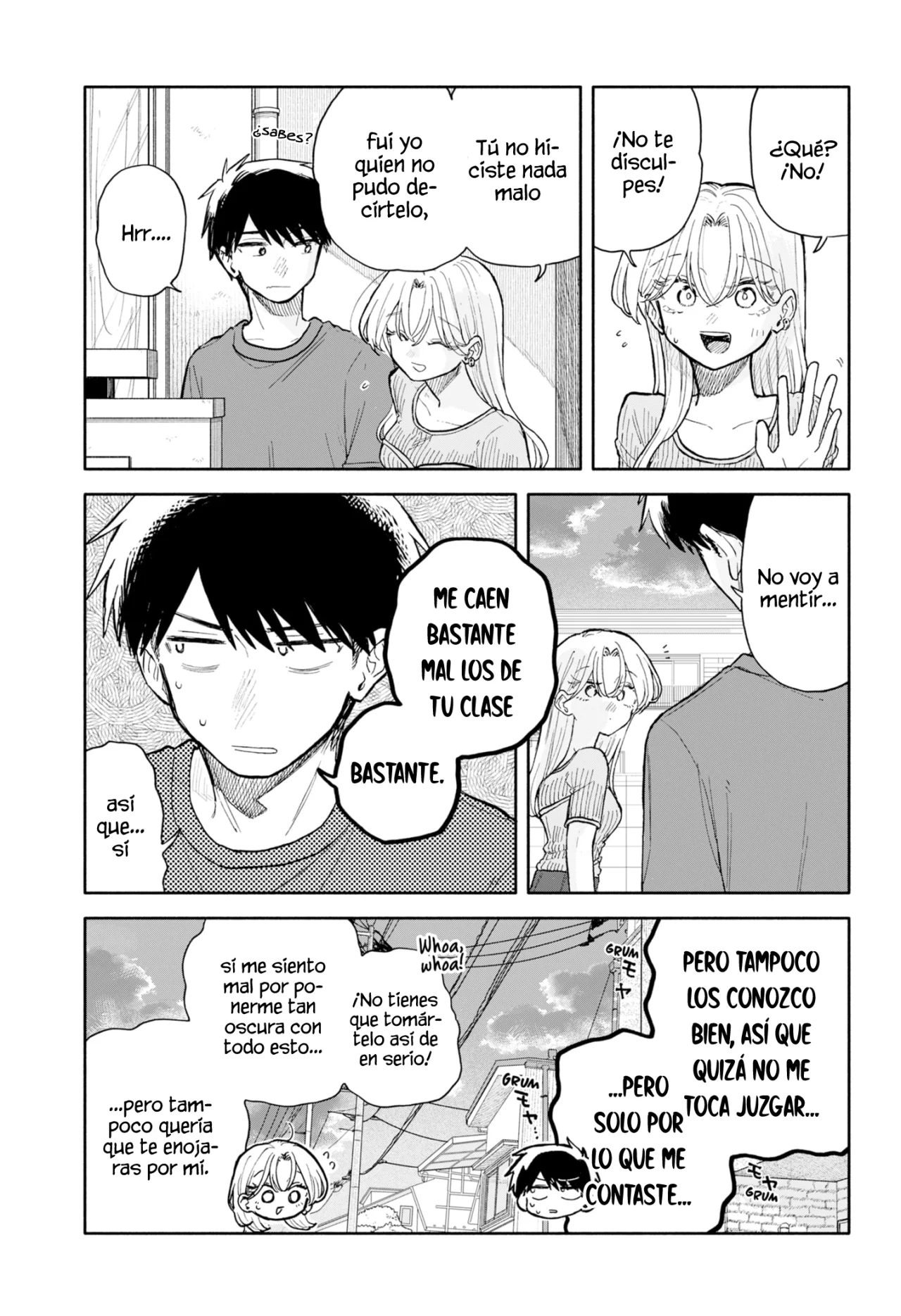 Kuso Onna ni Sachiare Capítulo 68 - Page 5