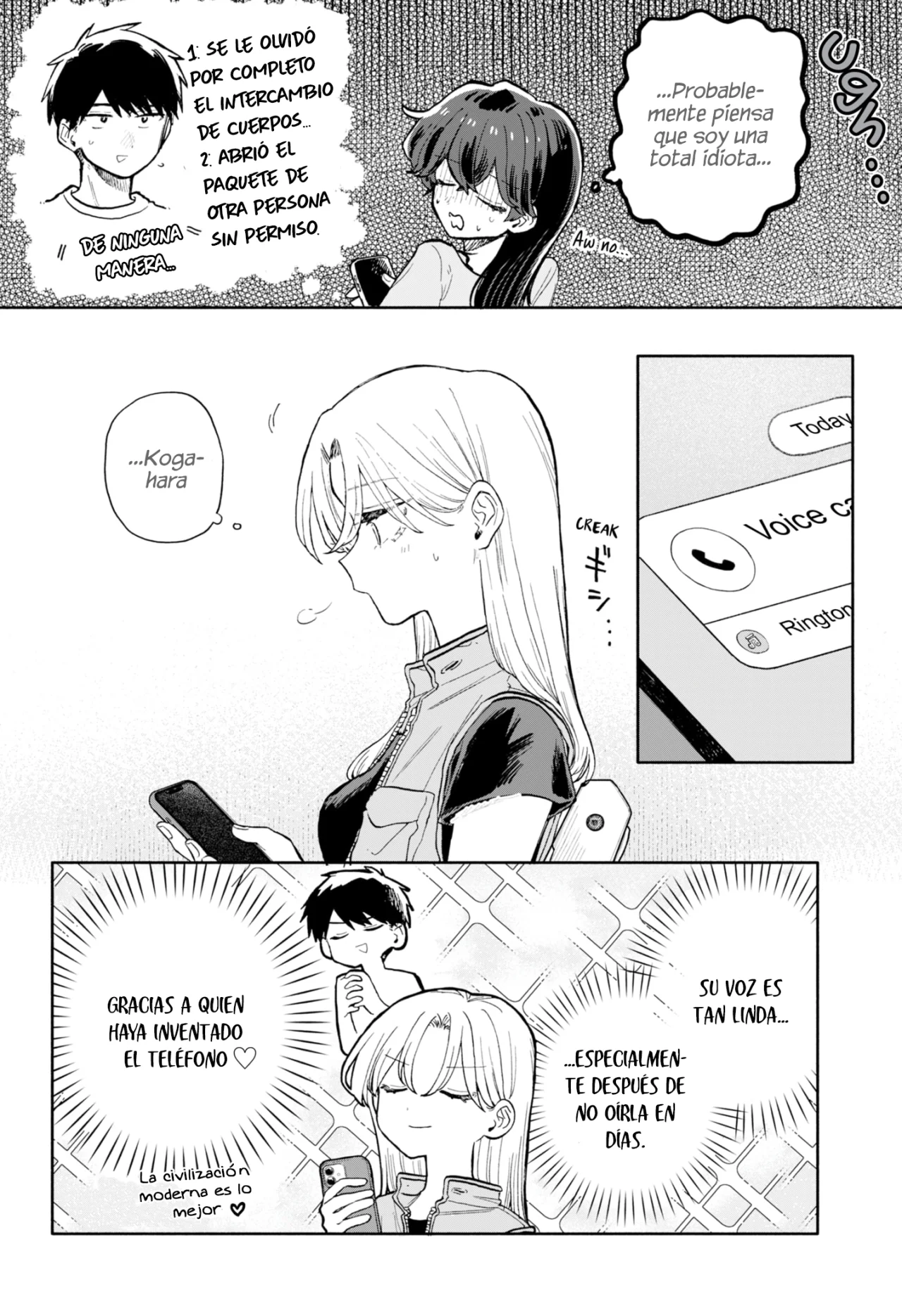 Kuso Onna ni Sachiare Capítulo 70 - Page 10