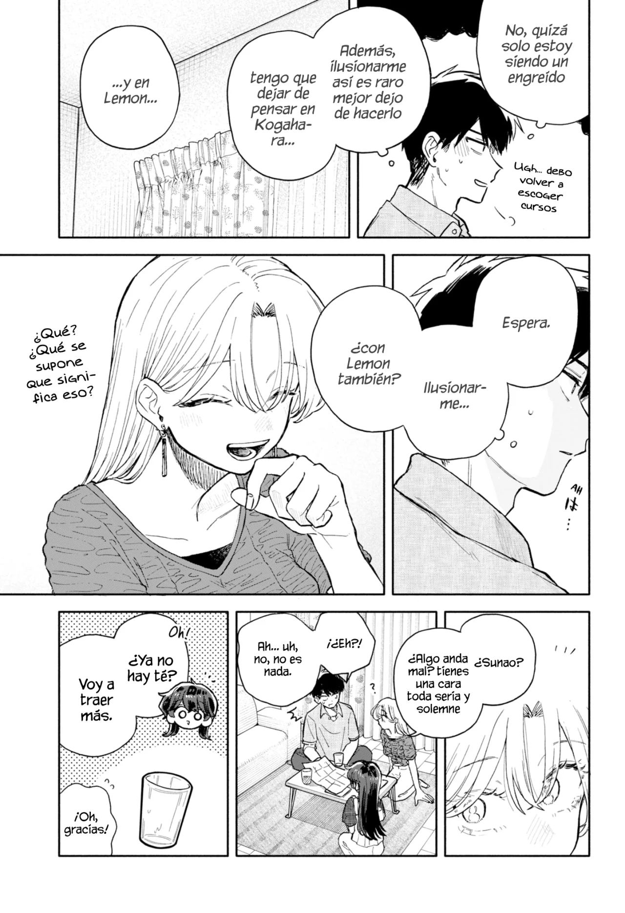 Kuso Onna ni Sachiare Capítulo 70 - Page 17